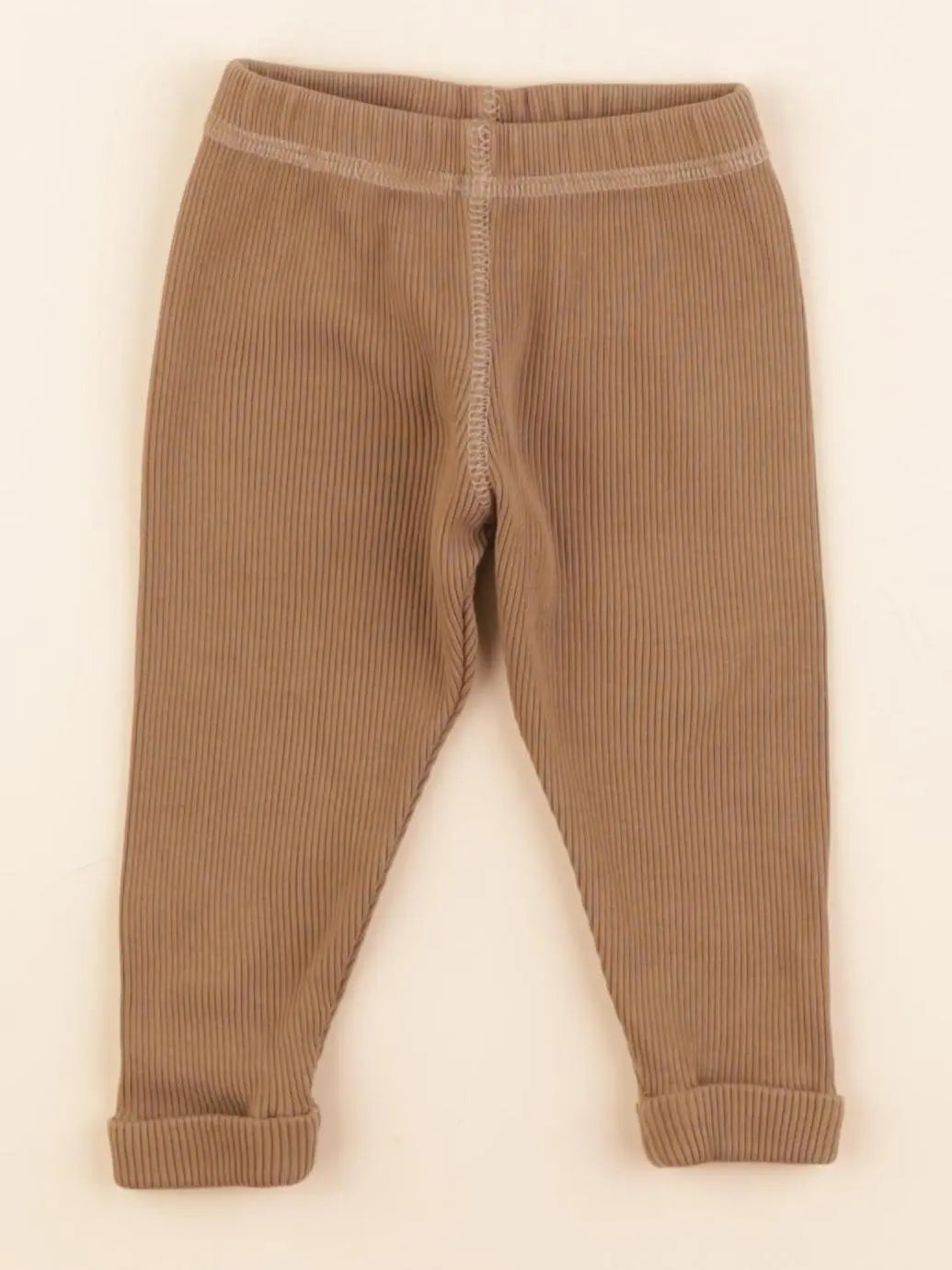 Studio Boheme - legging marron - 3 mois