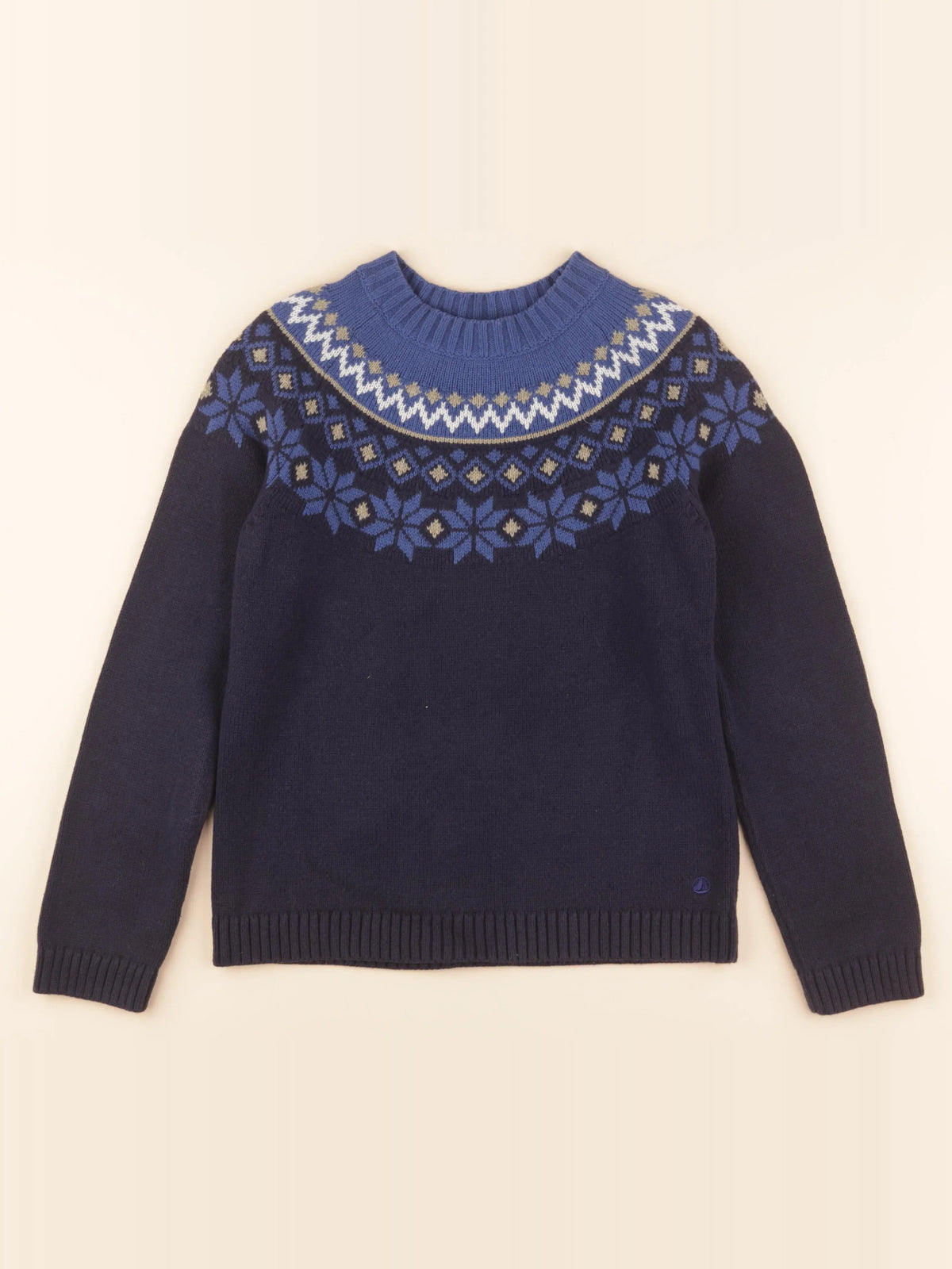 Pull multicolore