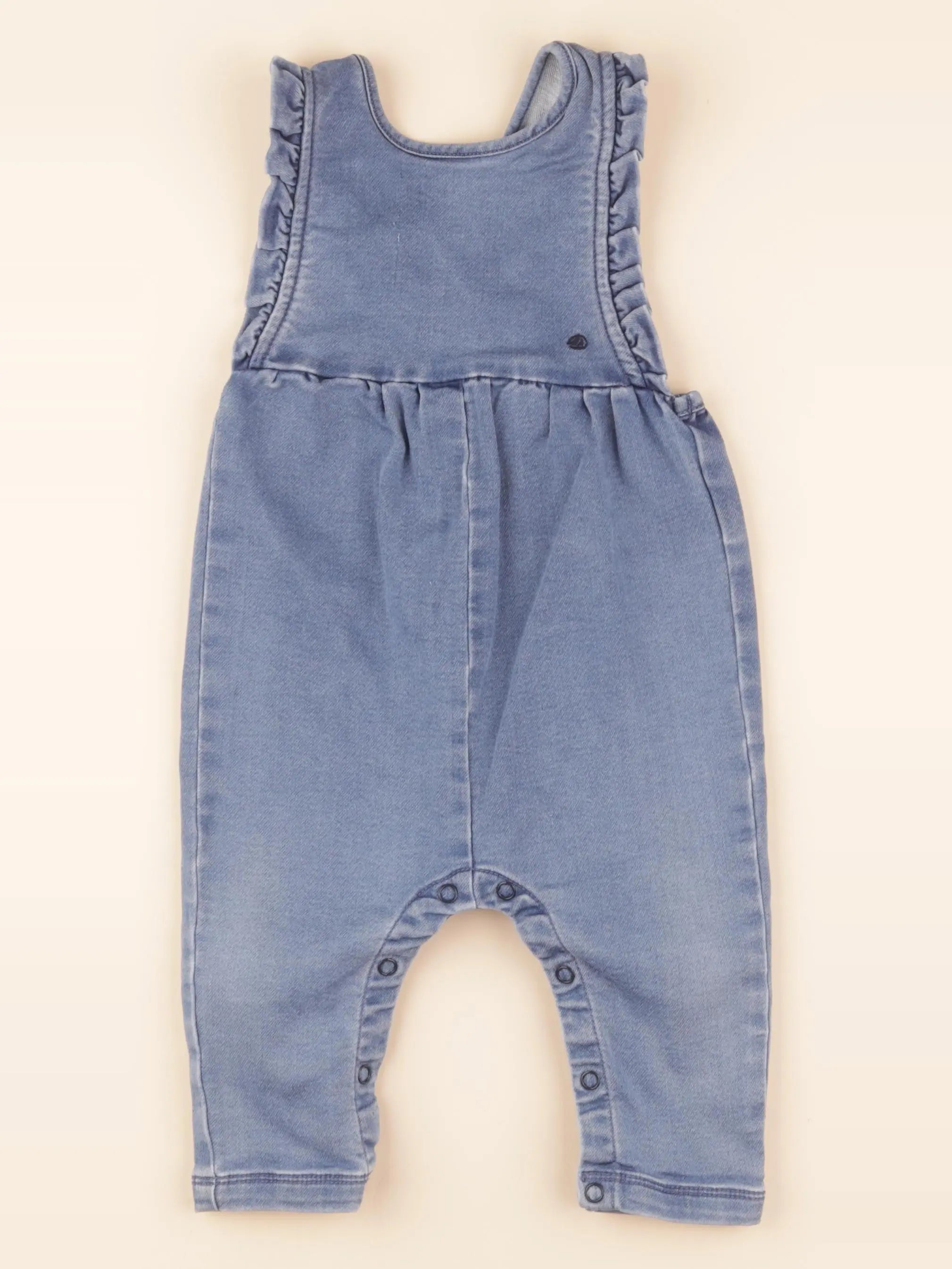 Salopette bleu