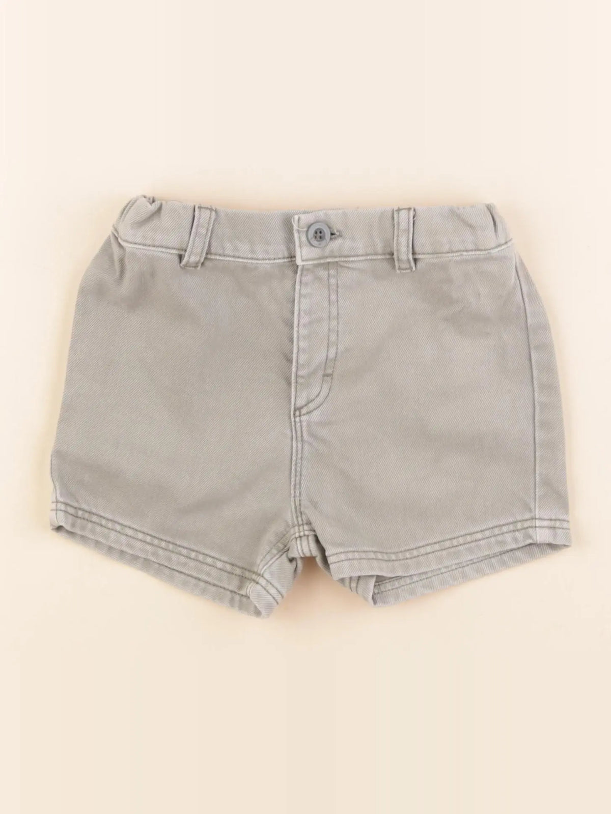 Petit Bateau - short vert - 24 mois