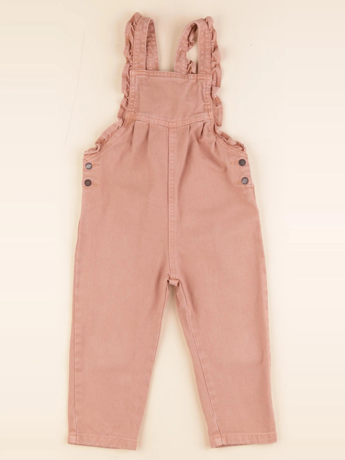 Vertbaudet - salopette rose - 36 mois