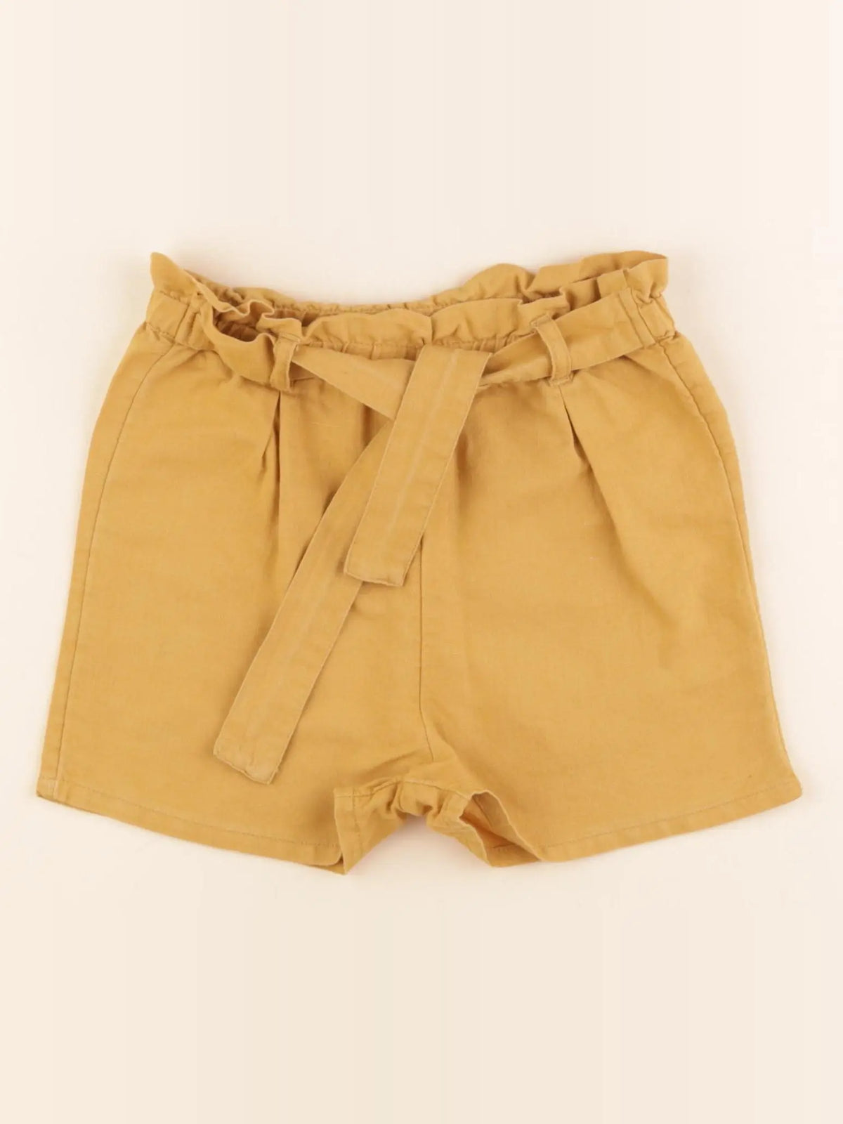 Cyrillus - short jaune - 36 mois
