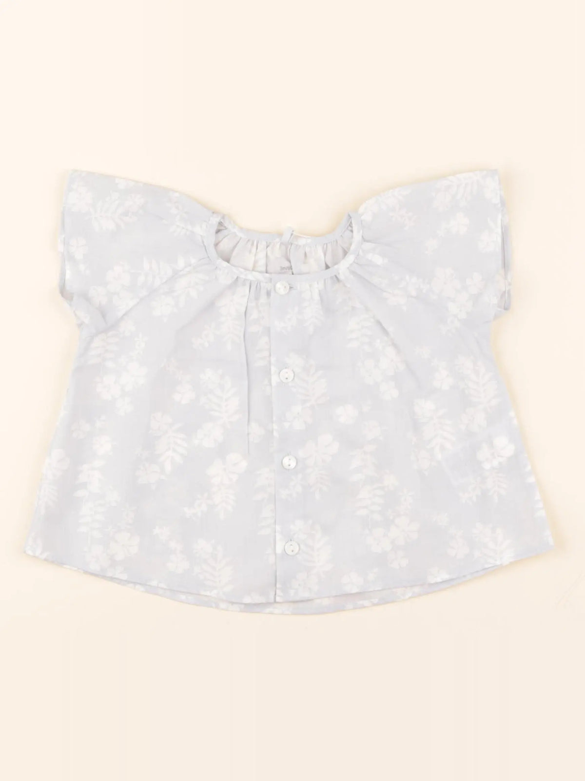 Blouse bleu
