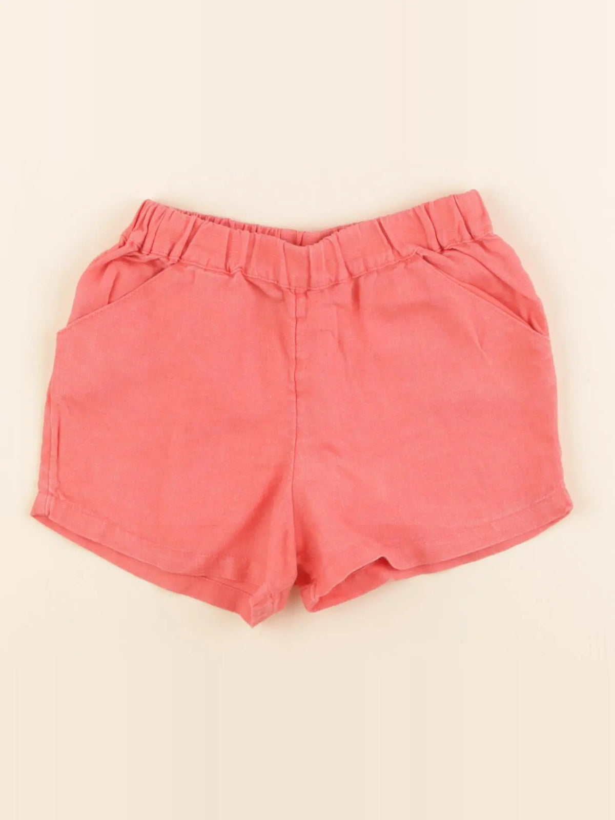 Petit Bateau - short rose - 24 mois