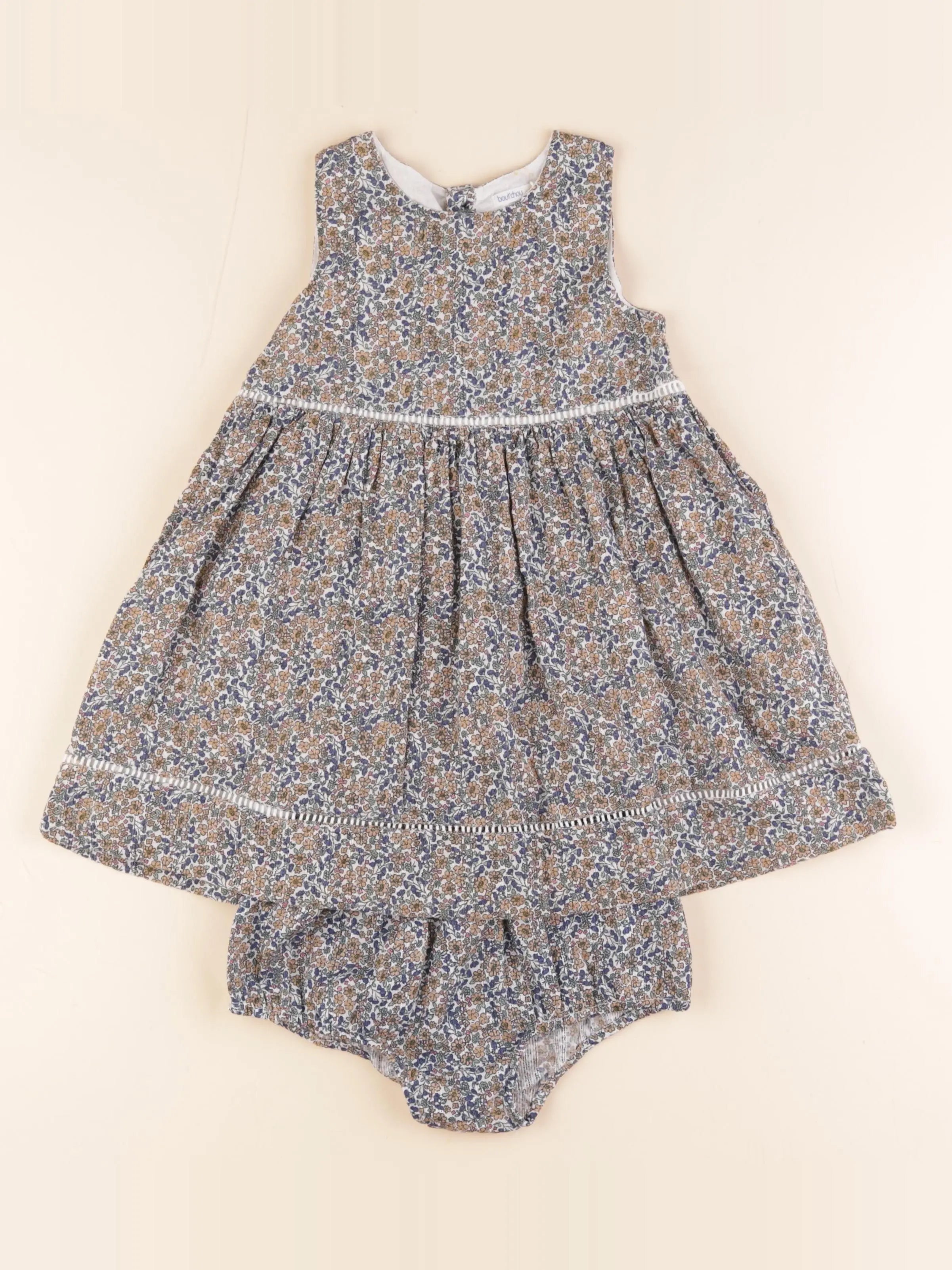 Boutchou - robe multicolore - 36 mois