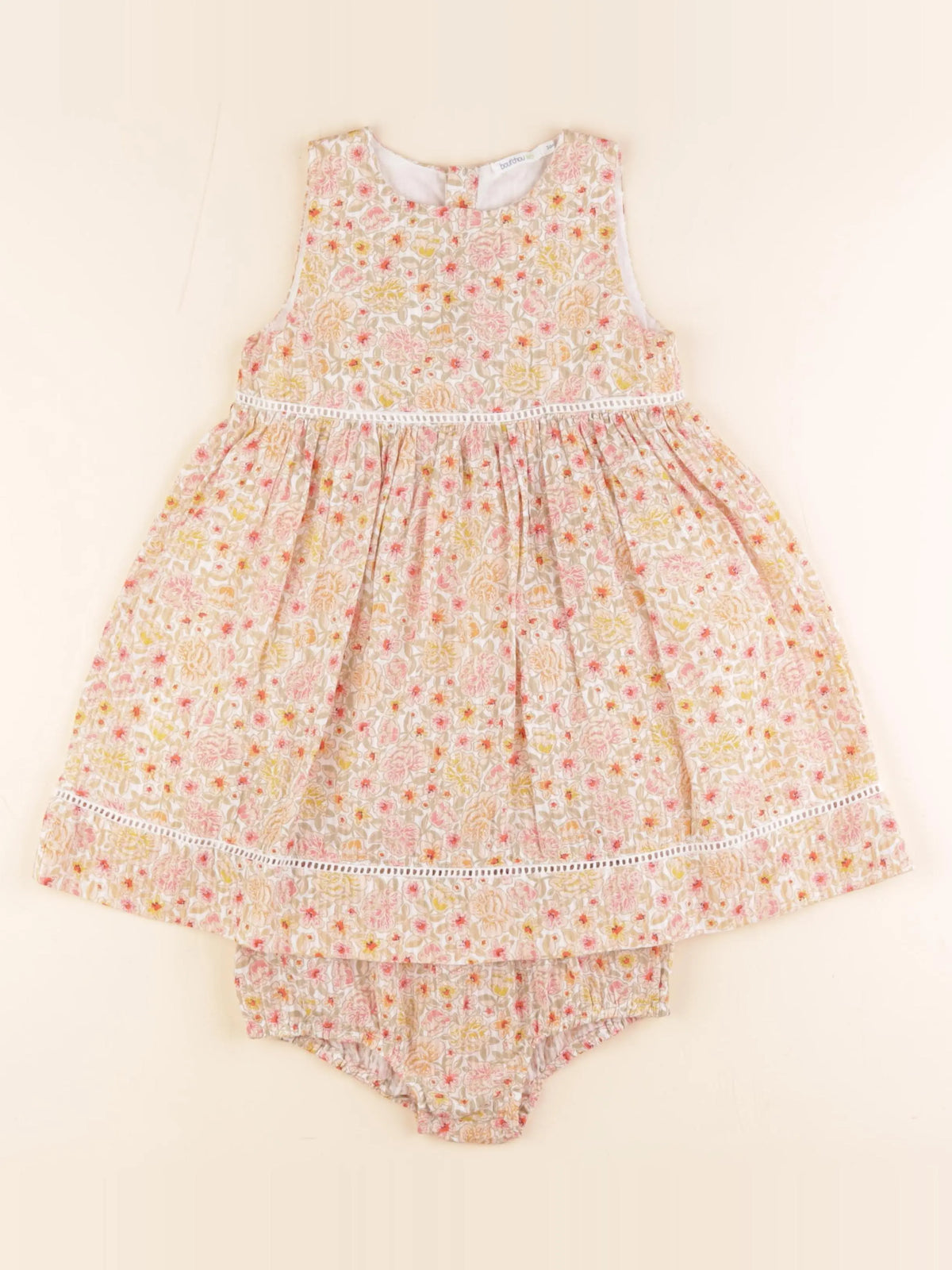 Boutchou - robe beige - 36 mois