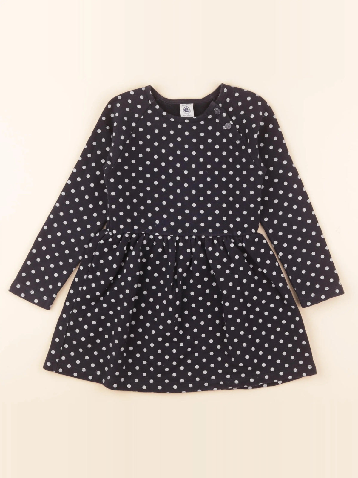 Robe bleu