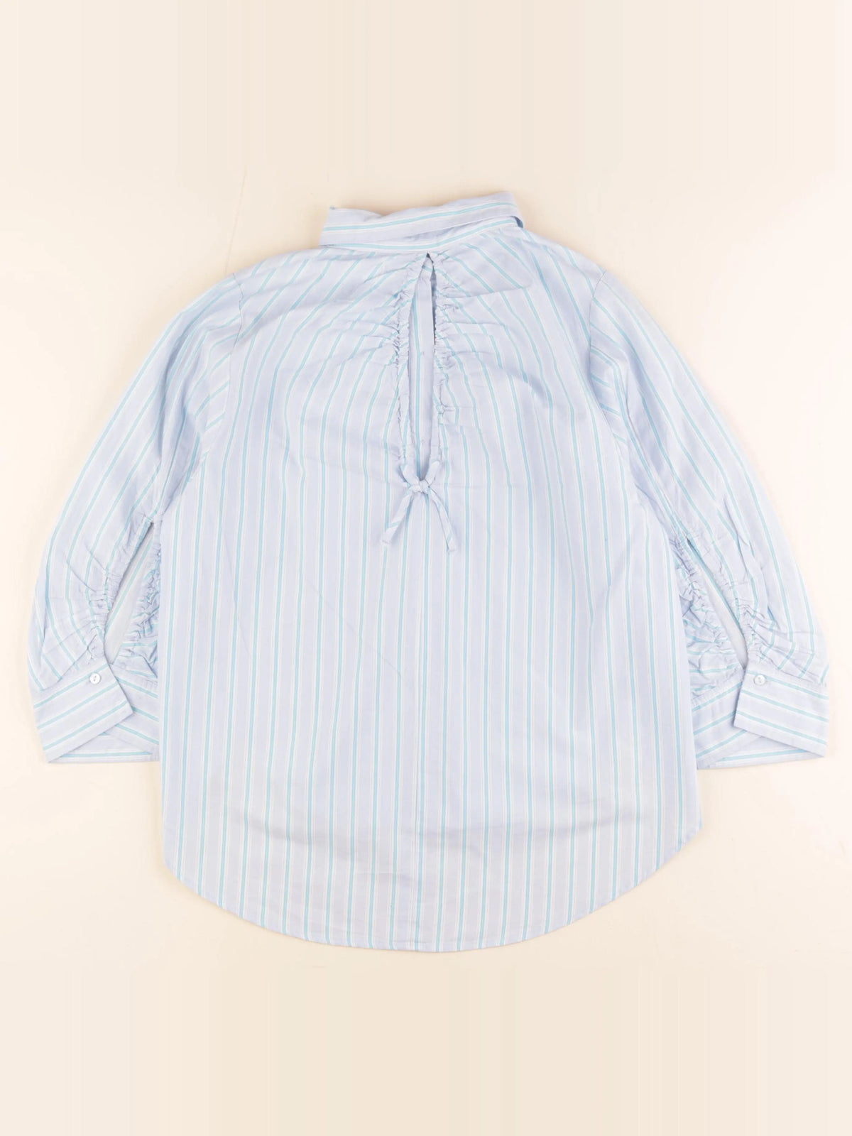 Zara - blouse bleu - 8 ans
