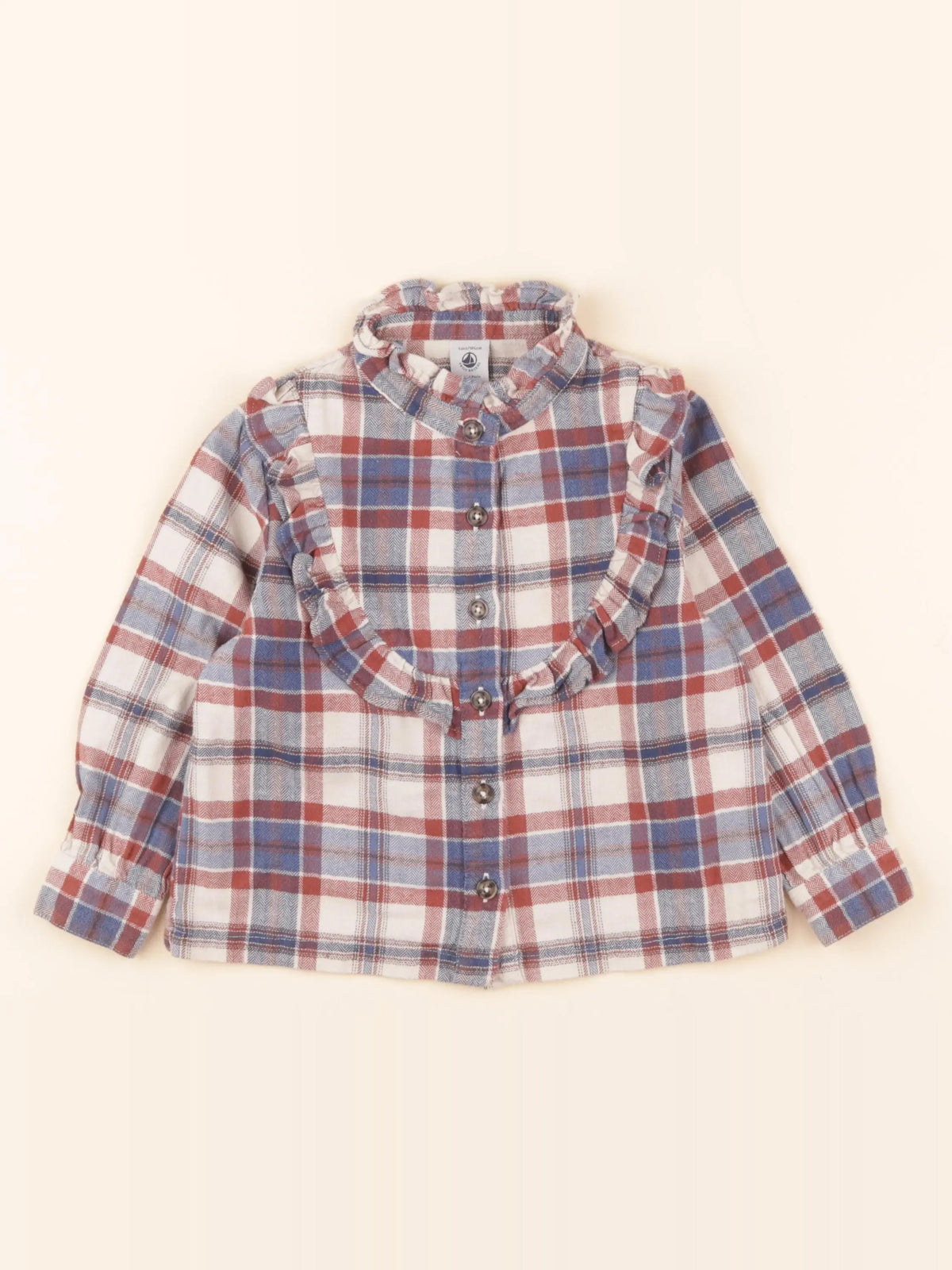 Chemise multicolore