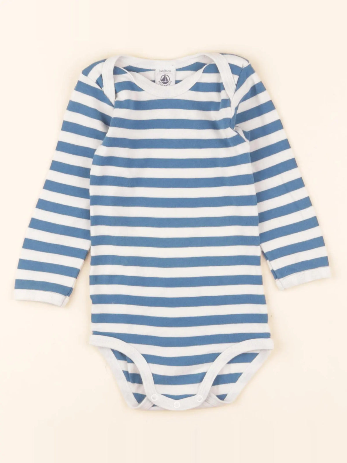 Body blanc, bleu