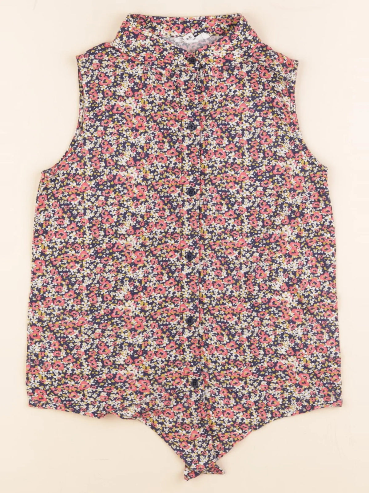 Eden & Victor - blouse multicolore - 8 ans
