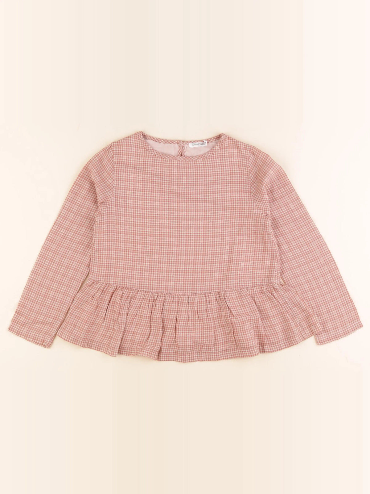Eden & Victor - blouse rose - 8 ans