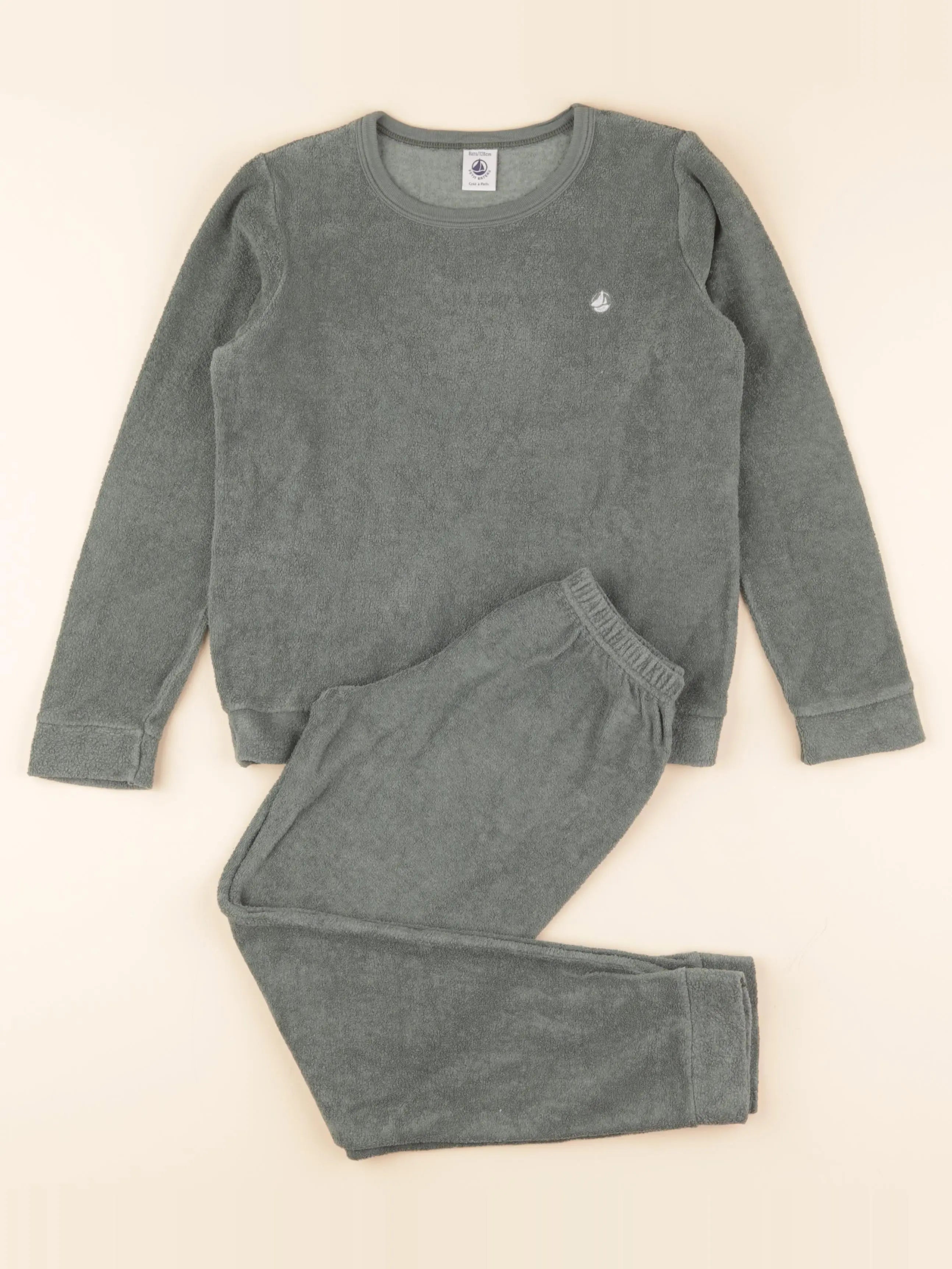 Pyjama coton vert
