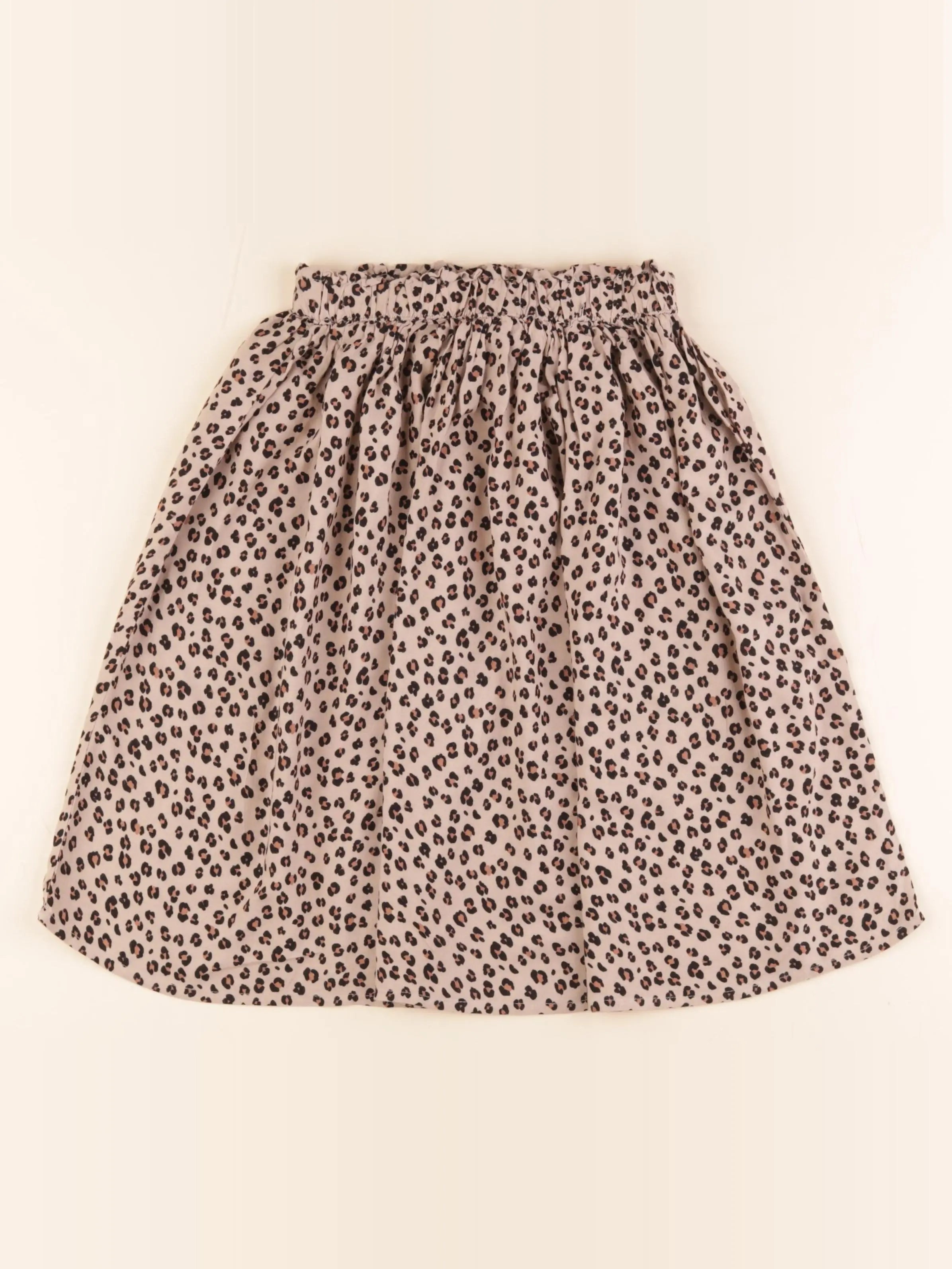H&M - jupe beige - 4/6 ans