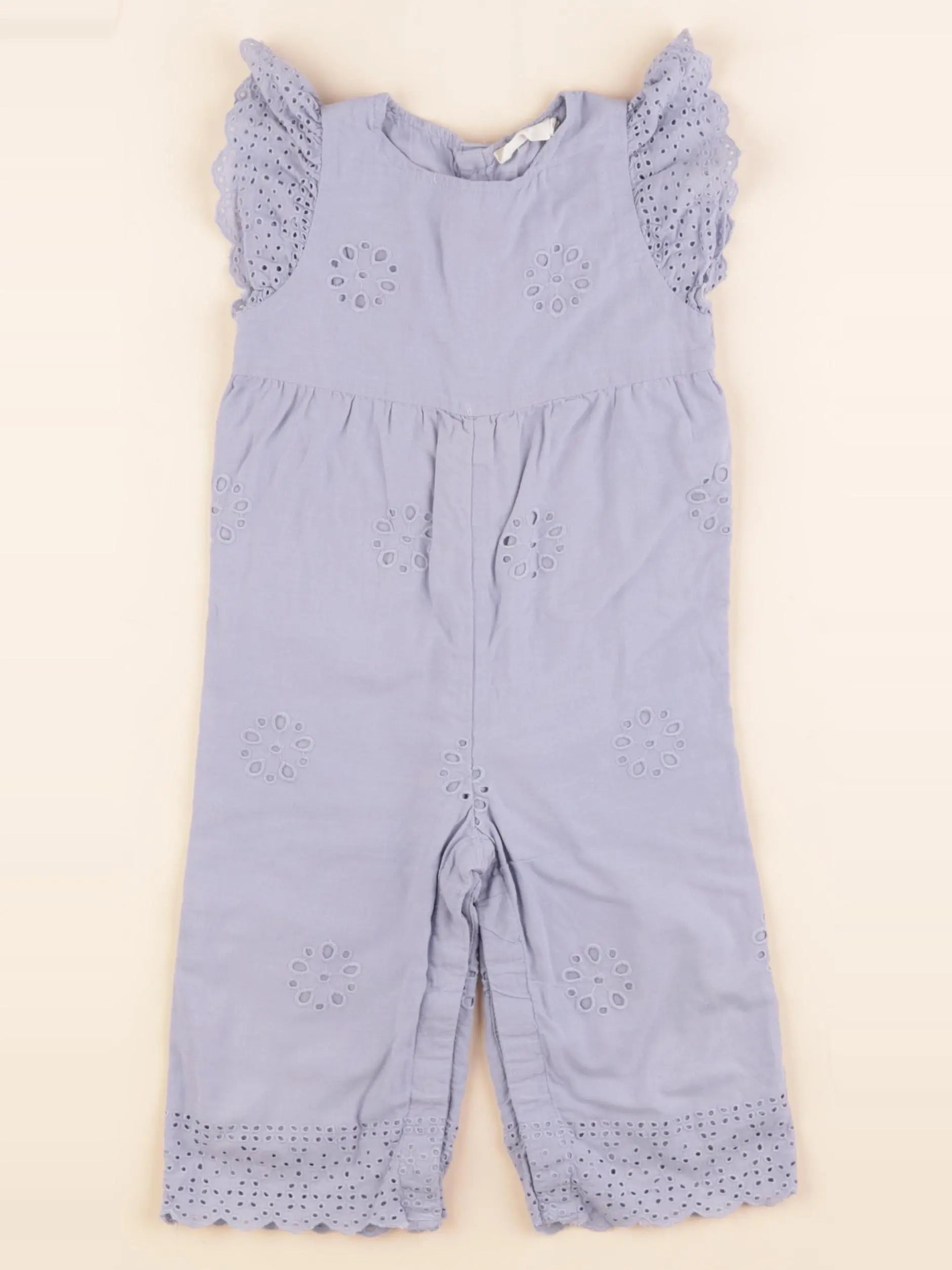 Boutchou - combinaison bleu - 12 mois