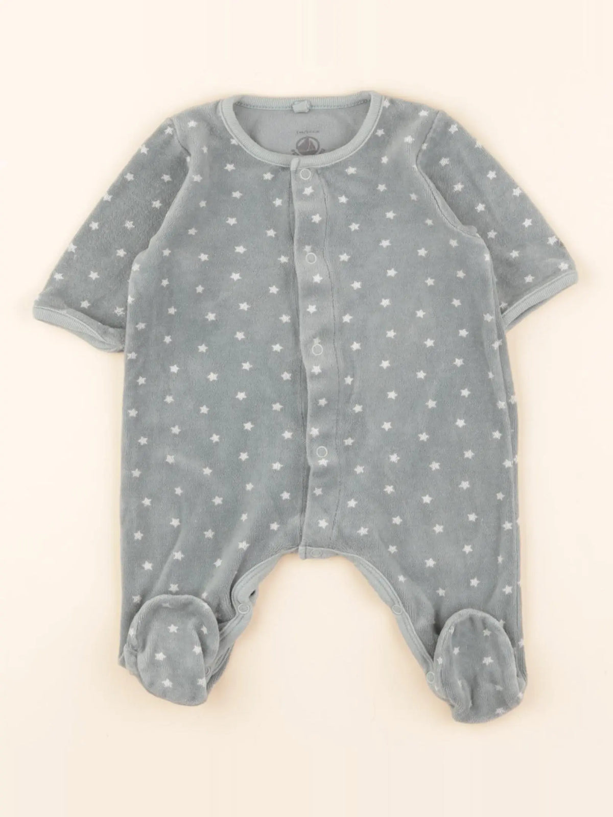 Pyjama velours vert