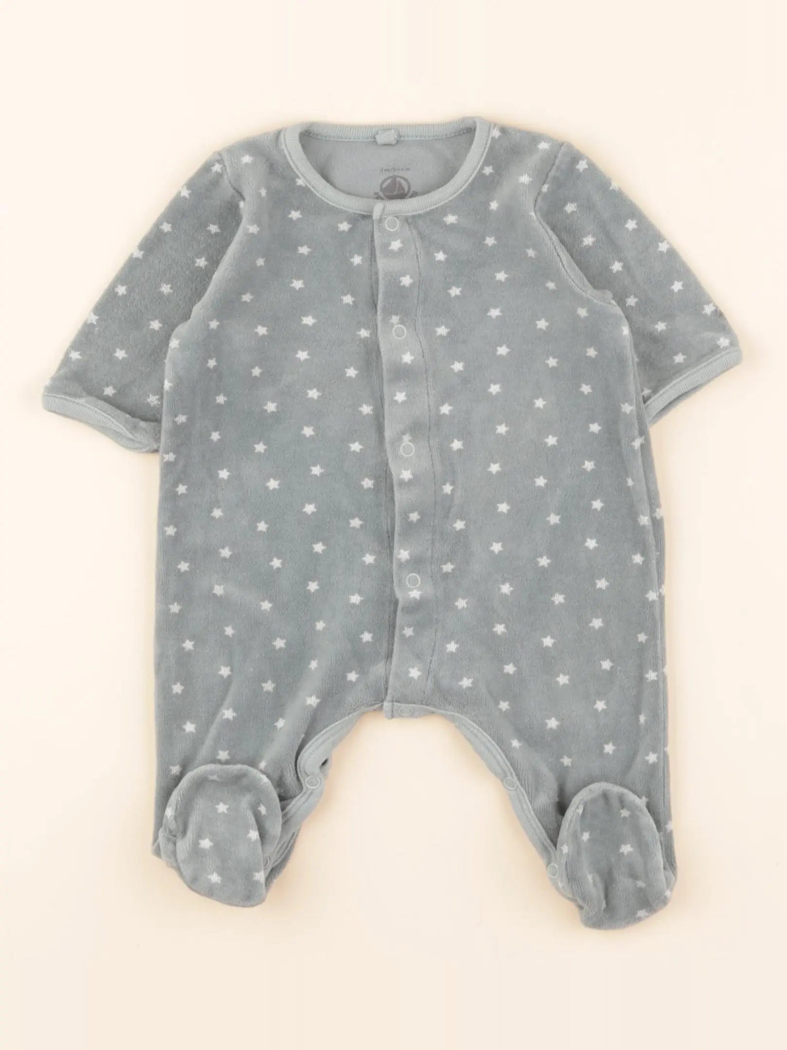 Pyjama velours vert