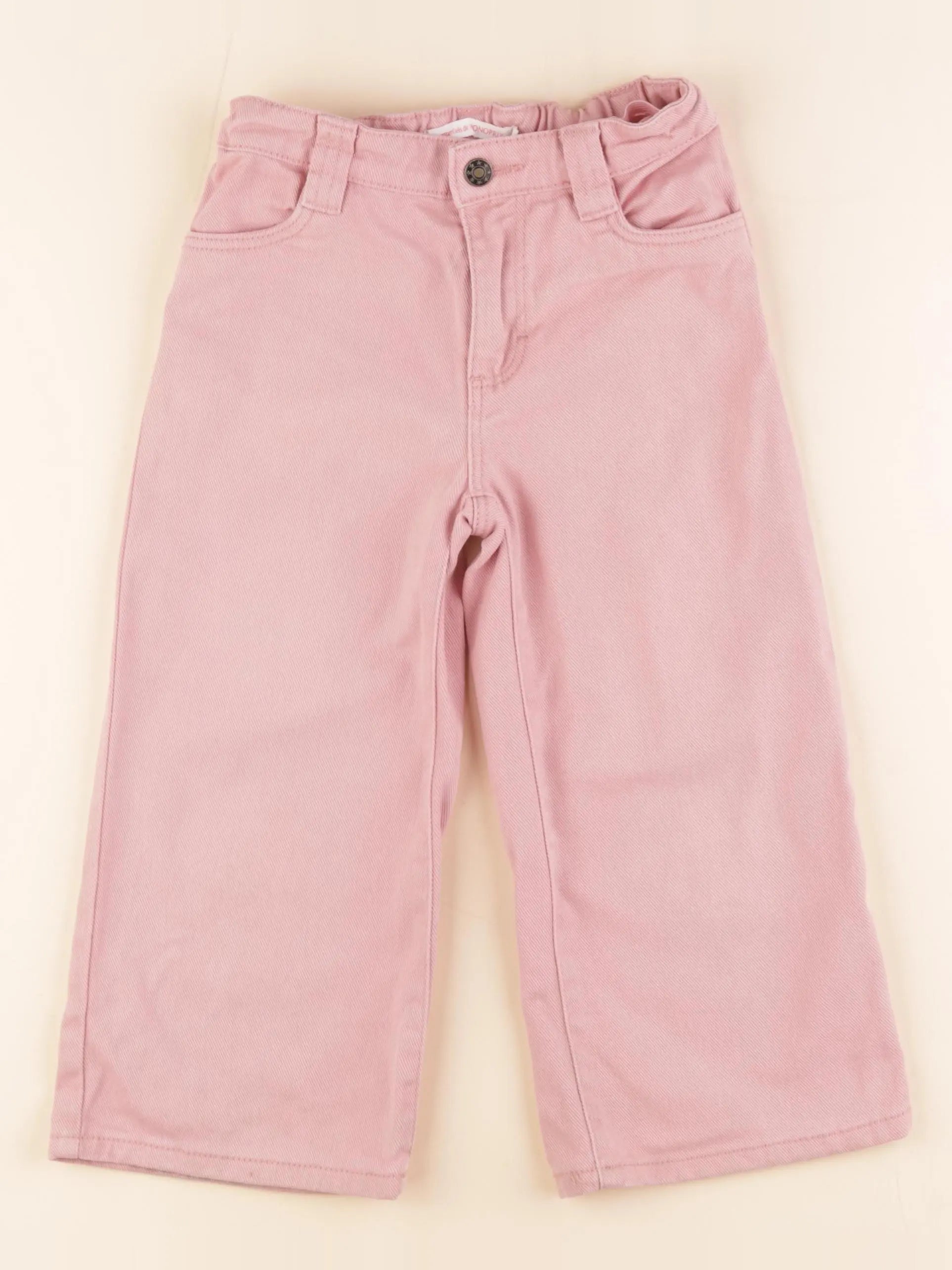 Monoprix - jean rose - 5 ans