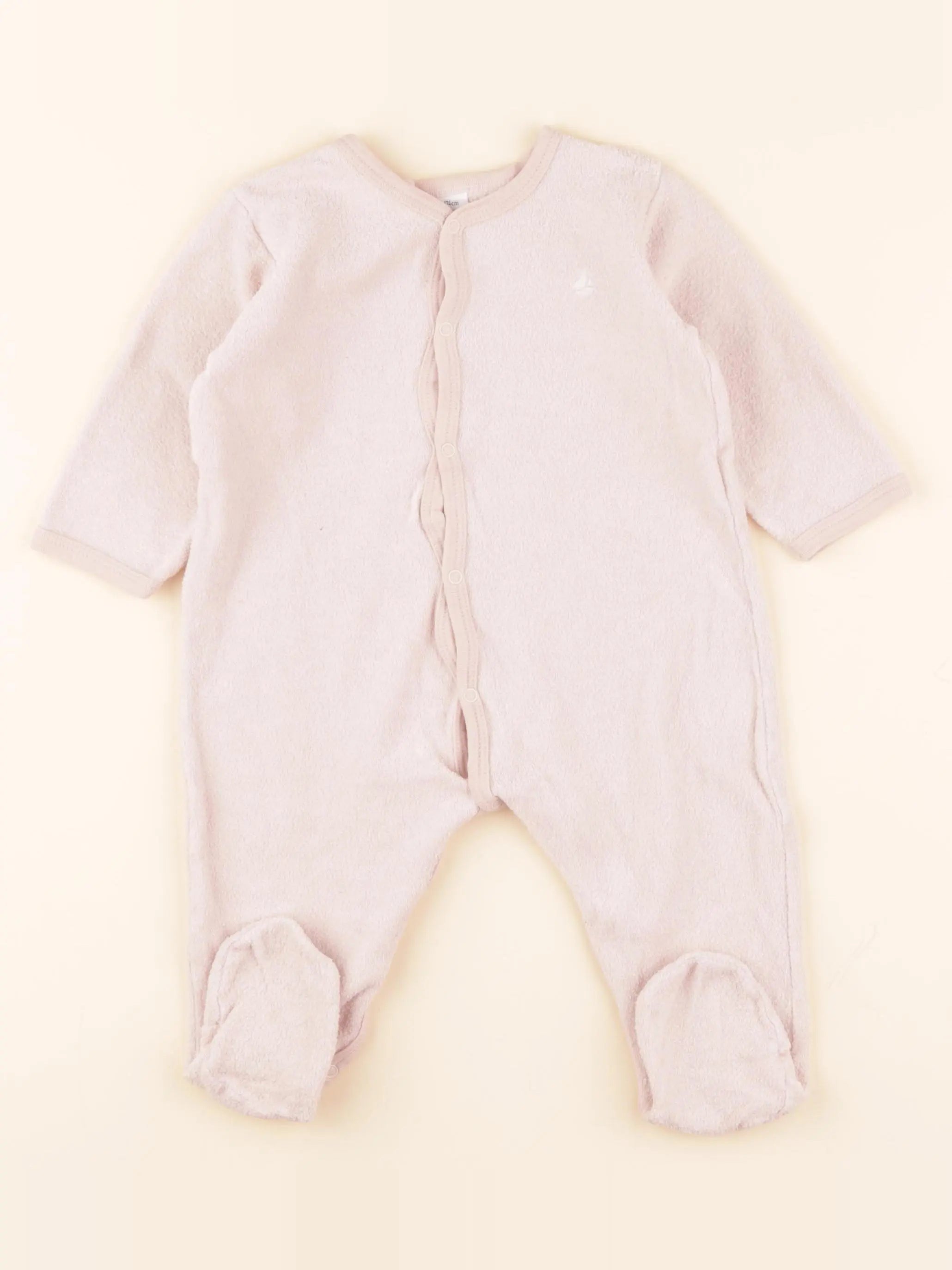 Pyjama coton rose