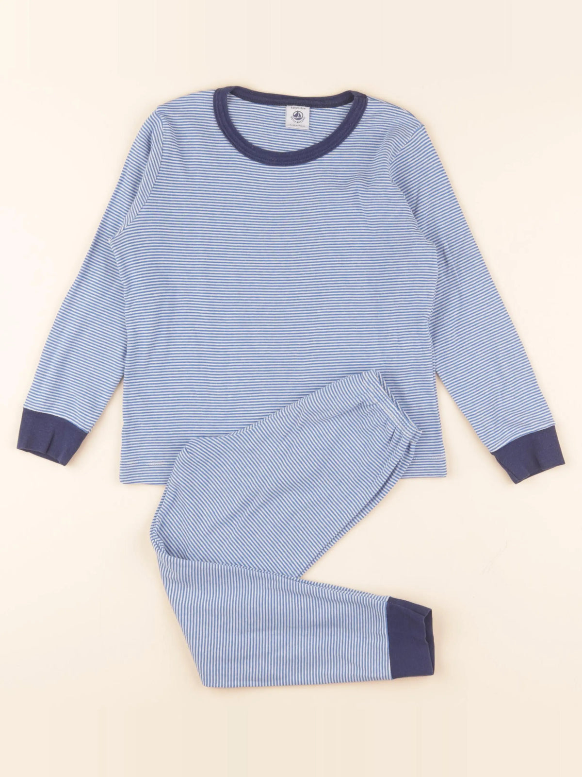 Pyjama coton bleu