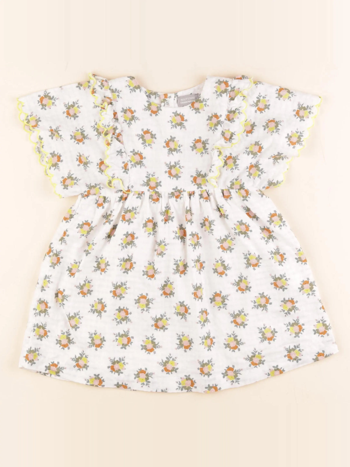 Boutchou - robe blanc - 24 mois