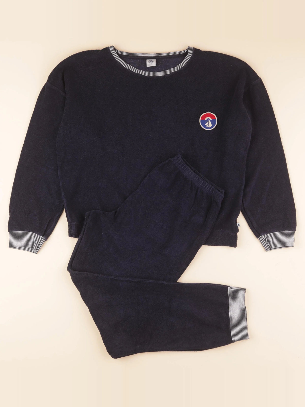 Pyjama coton bleu