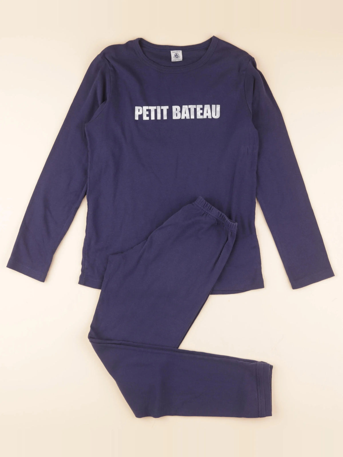 Pyjama coton bleu