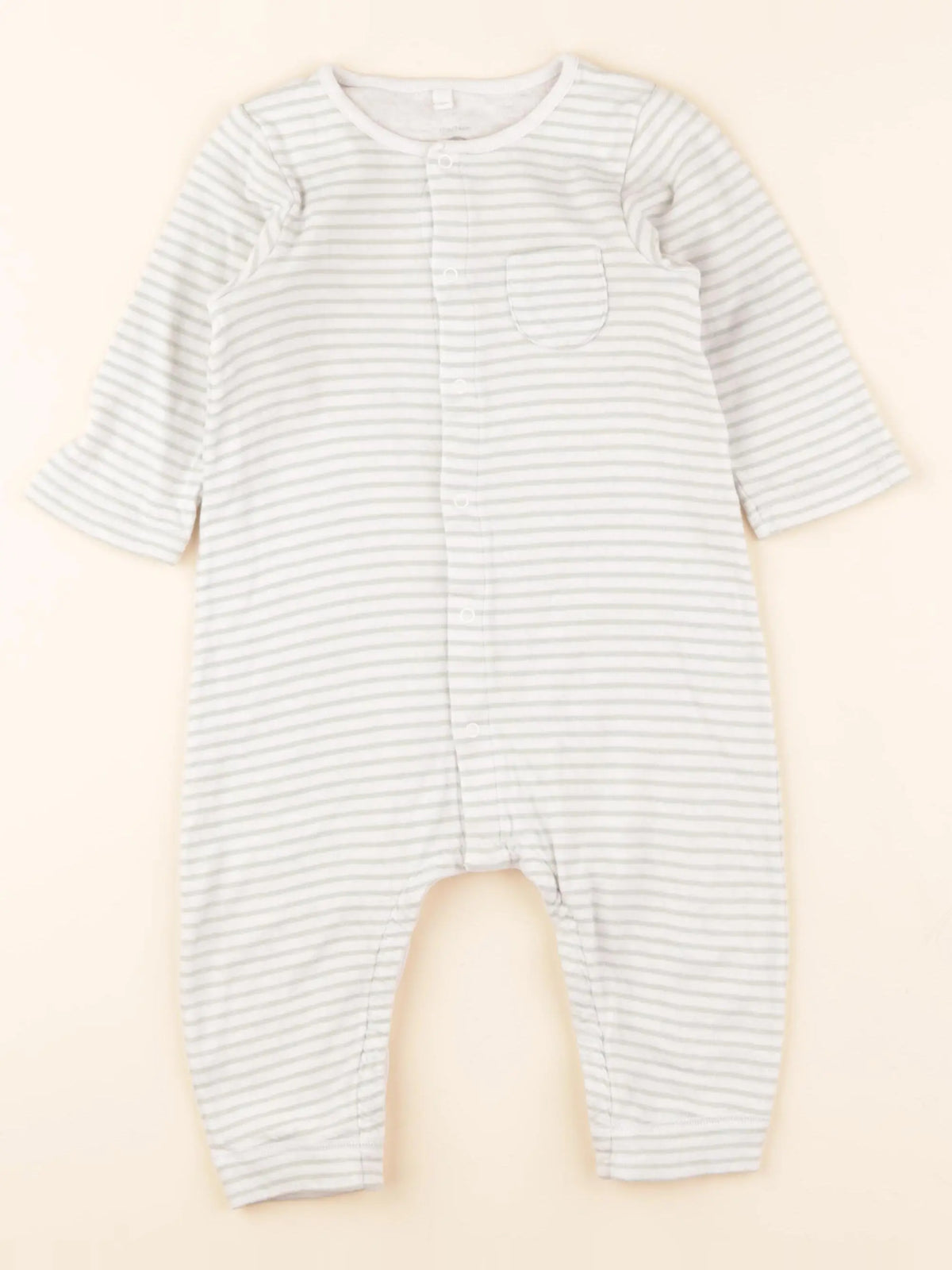 Pyjama coton vert