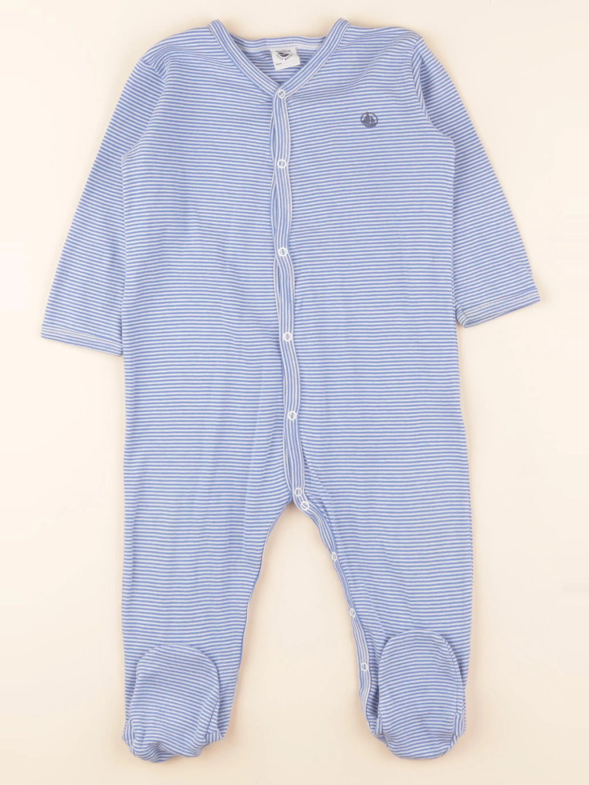 Pyjama coton bleu