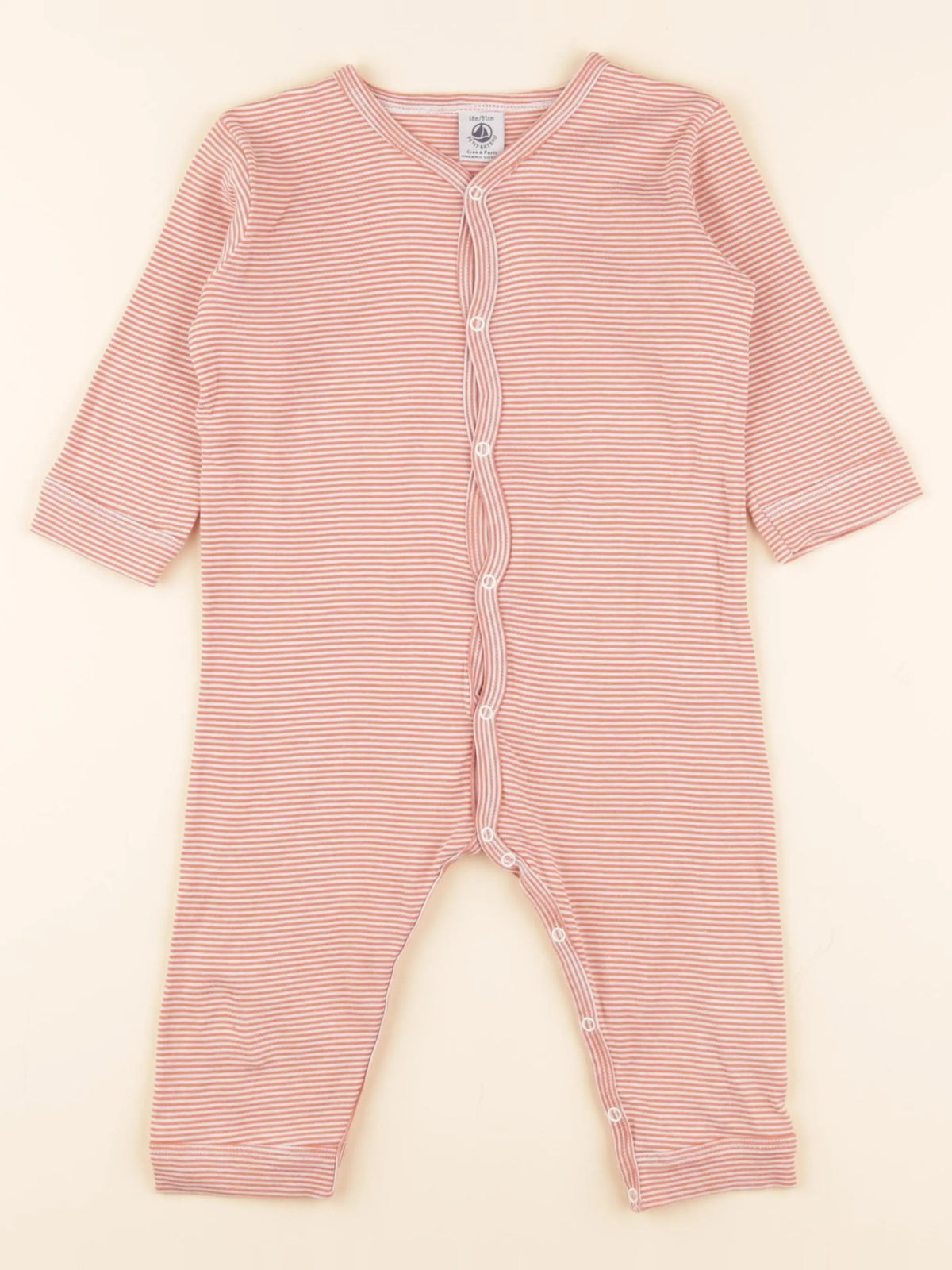 Pyjama coton rouge