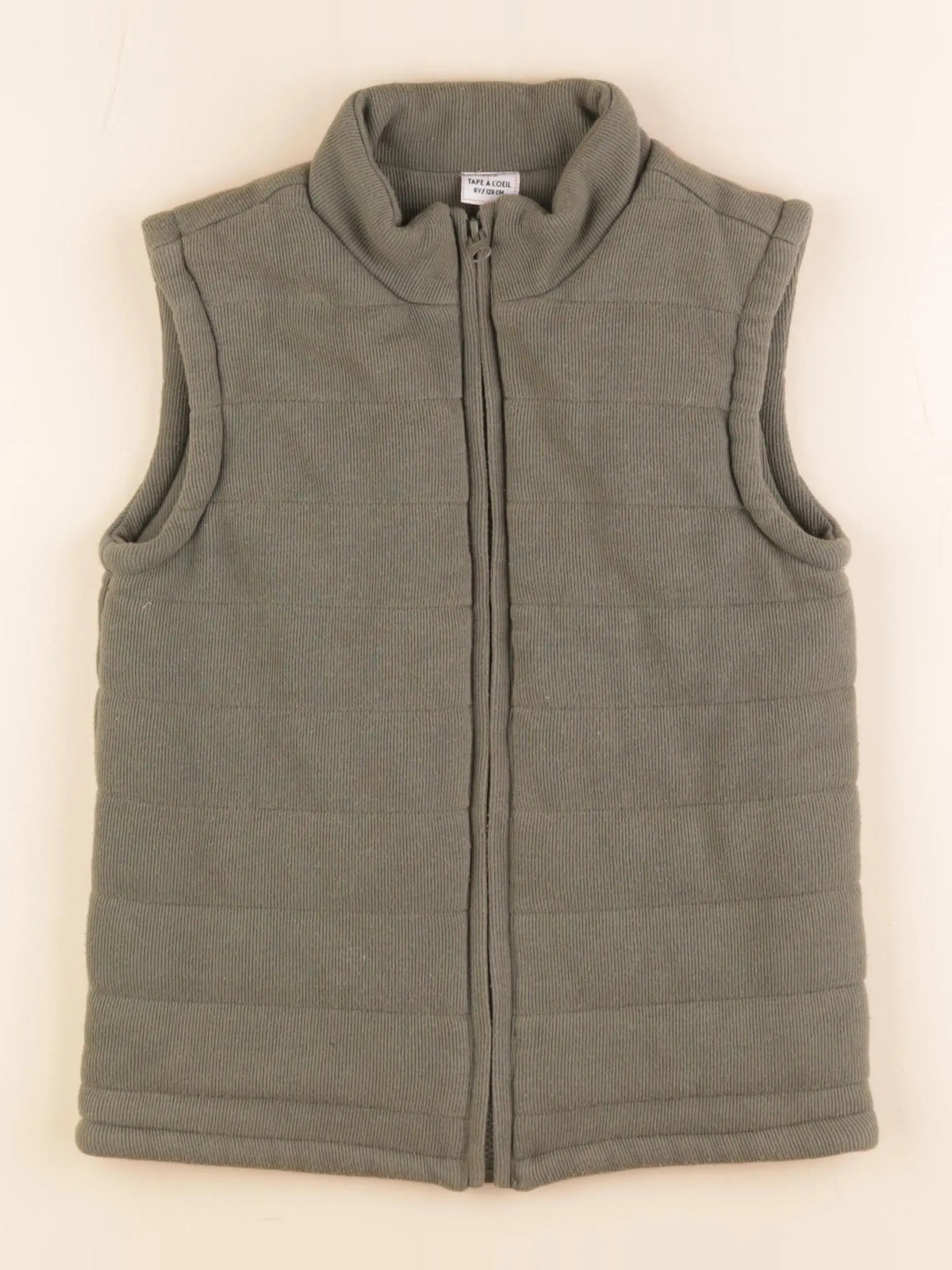 Tape à l'oeil - veste sans manches vert - 8 ans