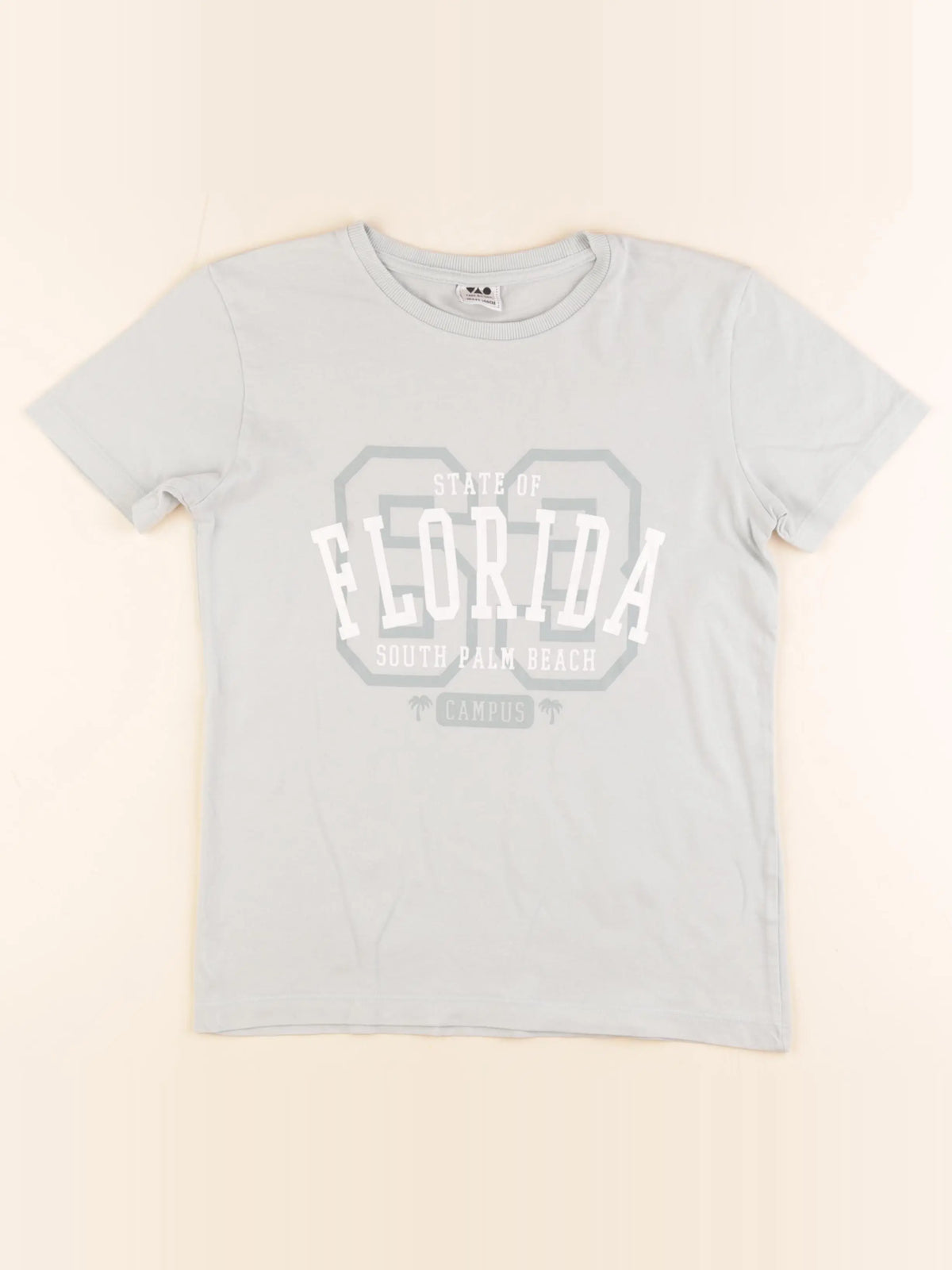 Tape à l'oeil - tee-shirt bleu - 10 ans