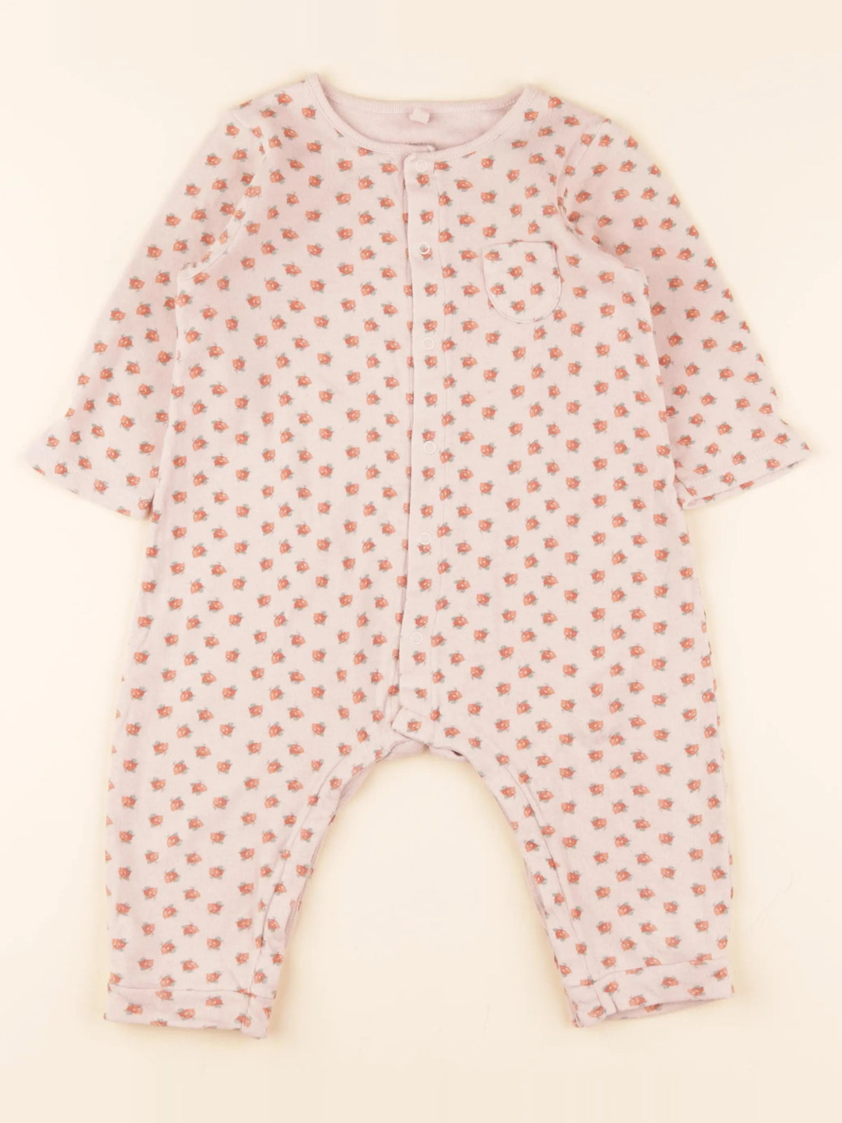 Pyjama coton multicolore