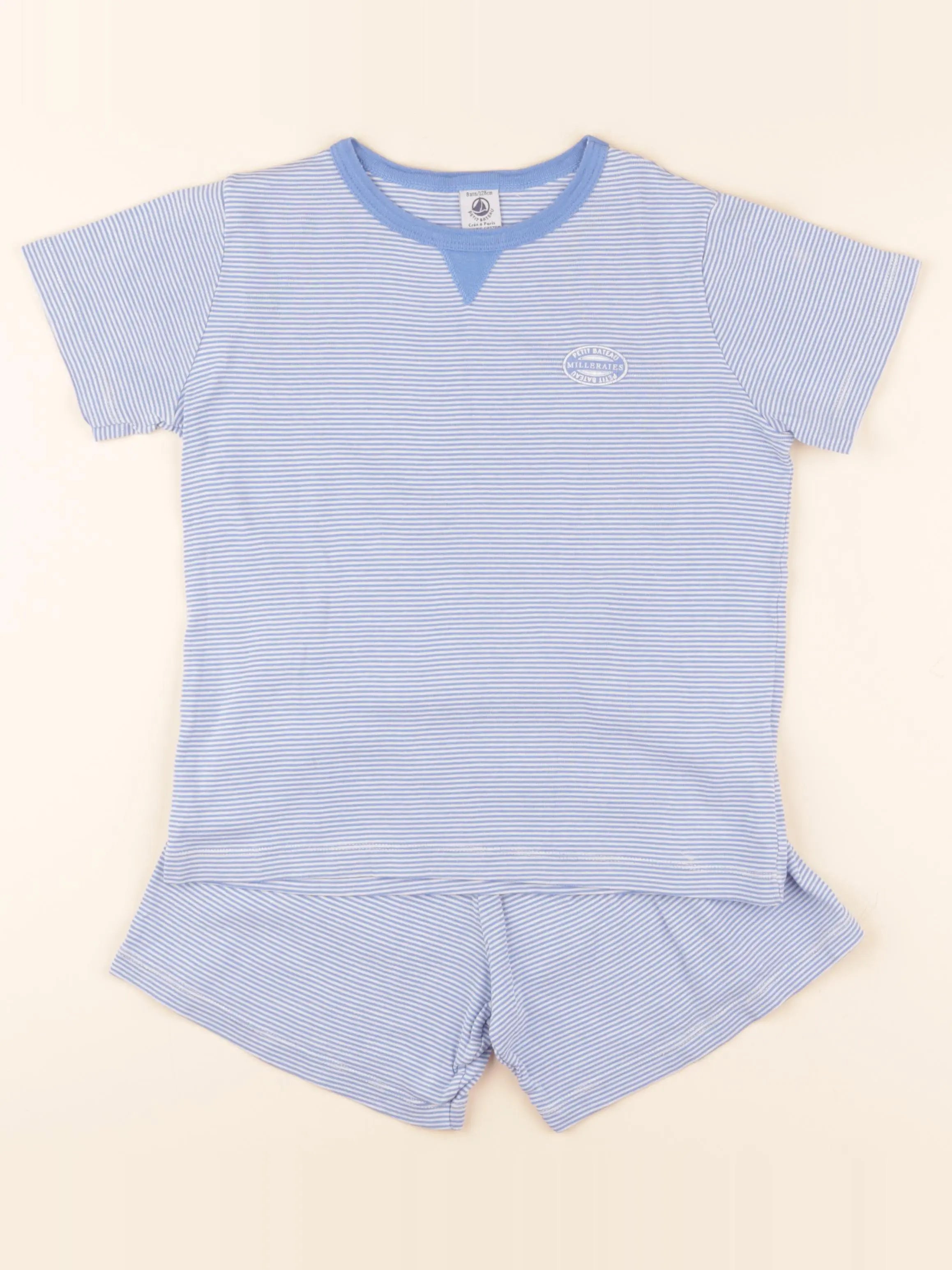 Pyjama coton bleu