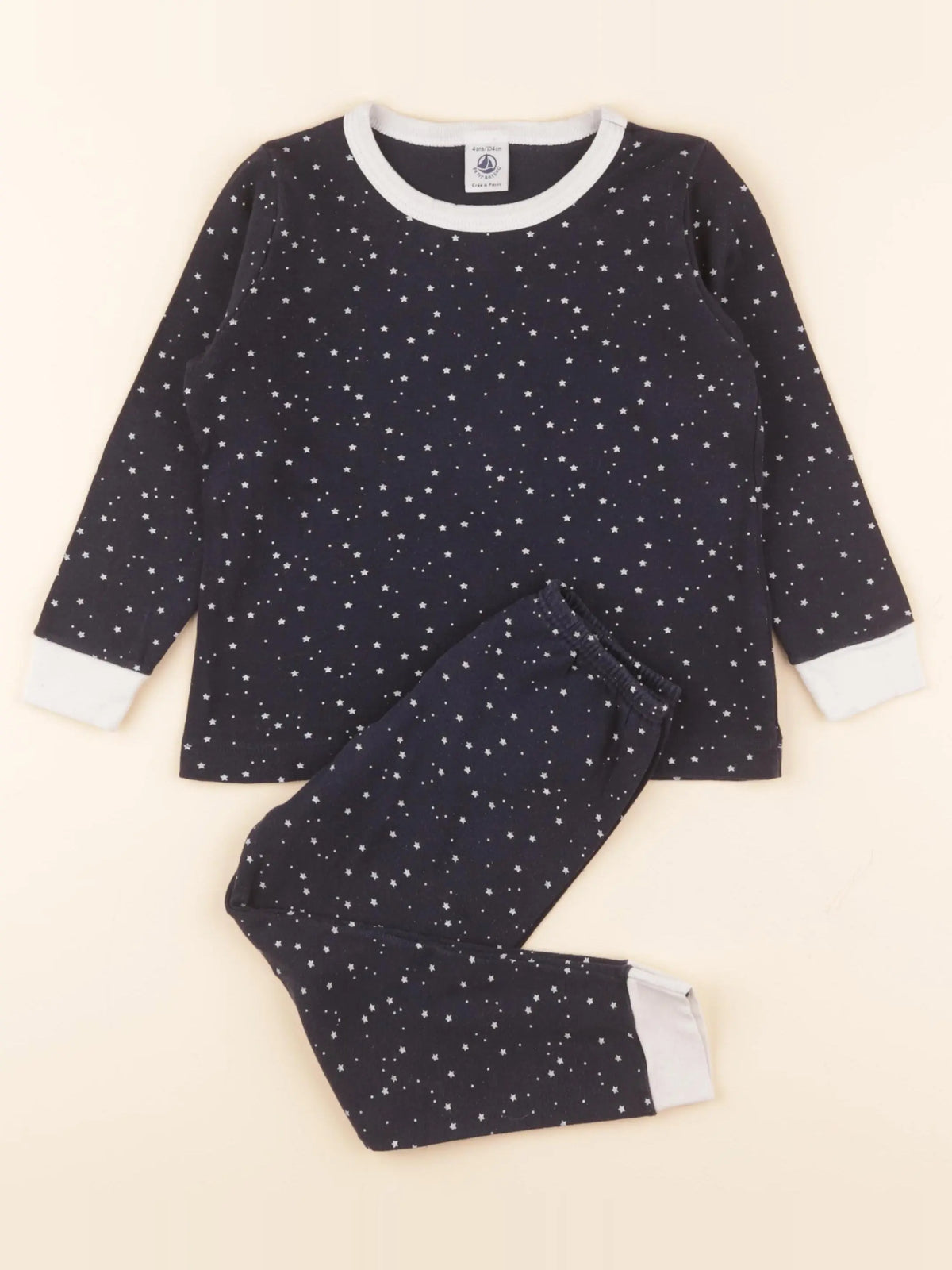 Pyjama coton bleu