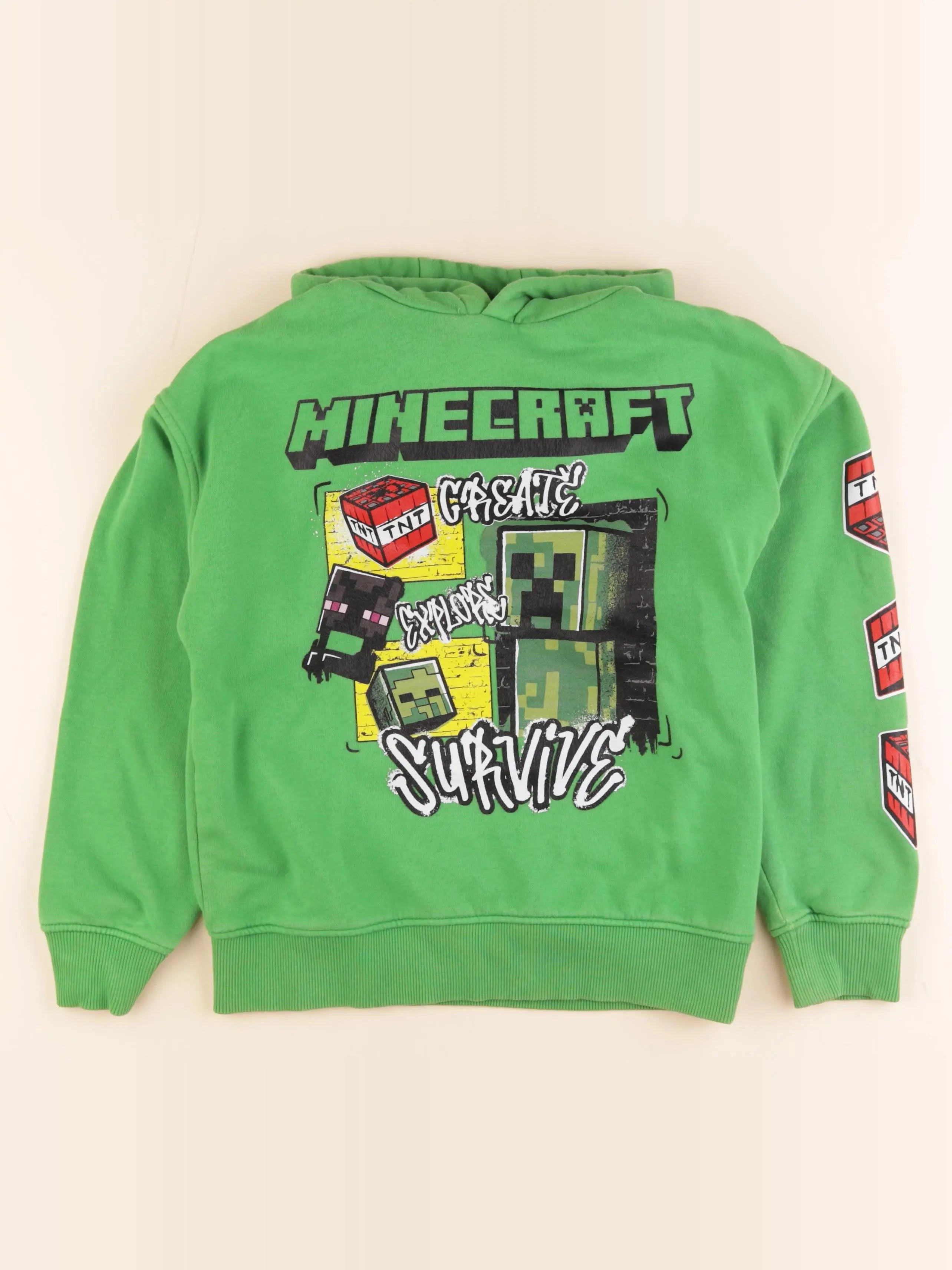H&M - sweat vert - 11 ans