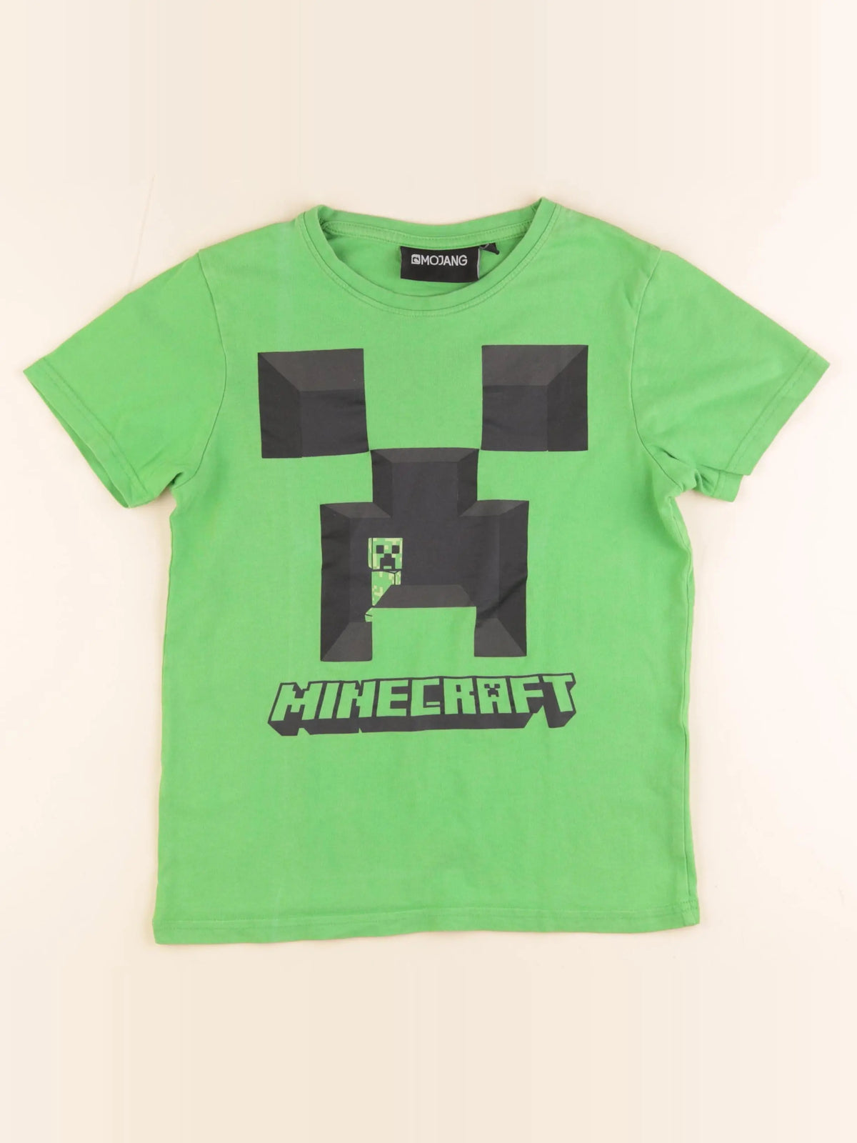 H&M - tee-shirt vert - 10 ans