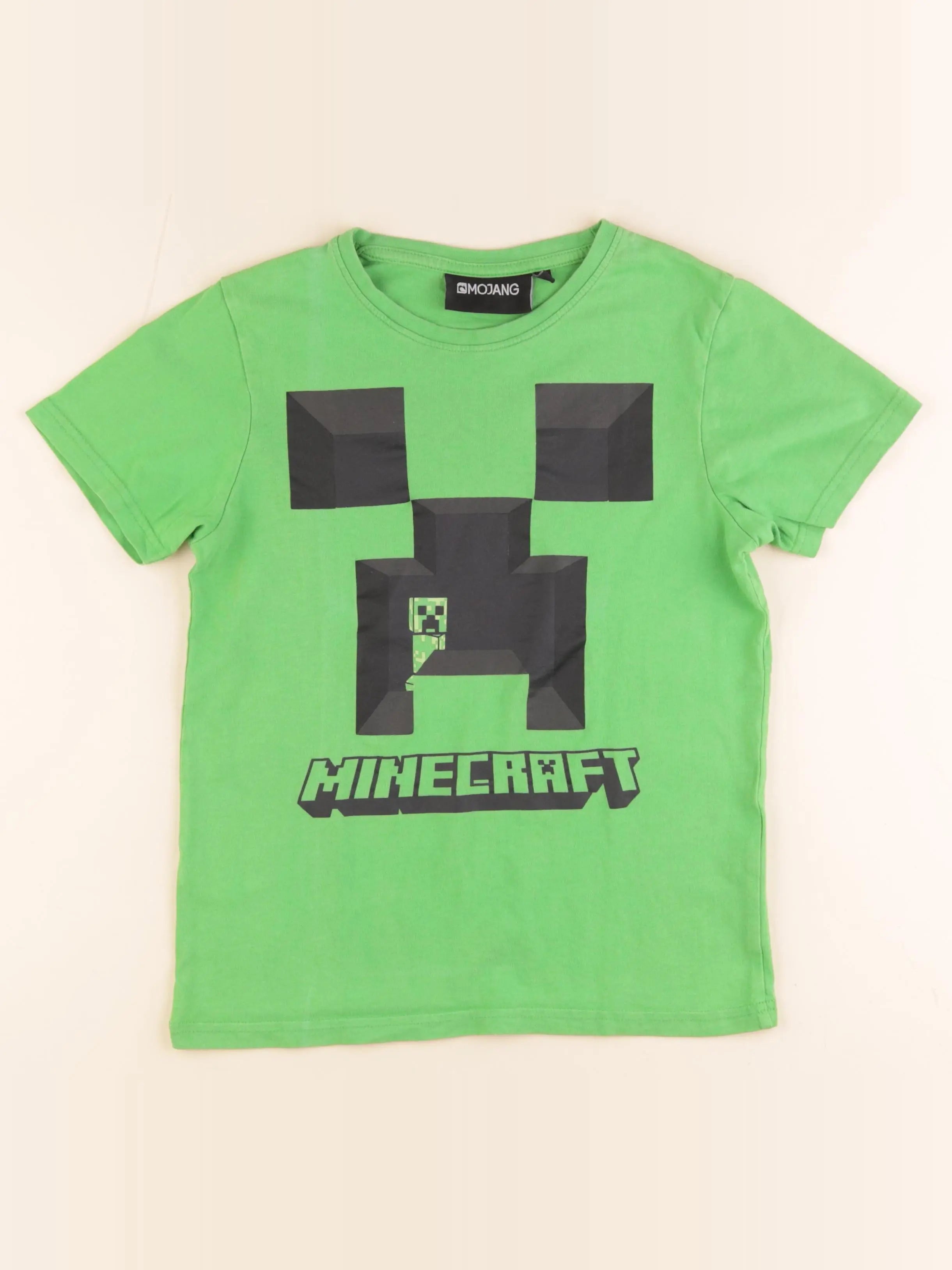 H&M - tee-shirt vert - 10 ans