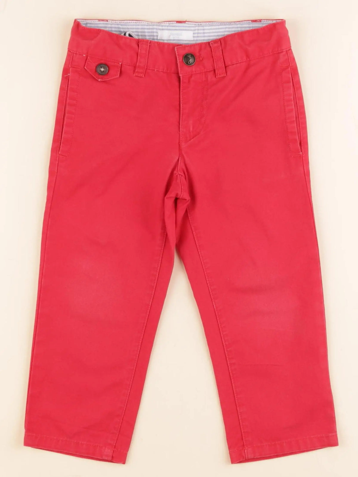 Jacadi - pantalon rouge - 2 ans