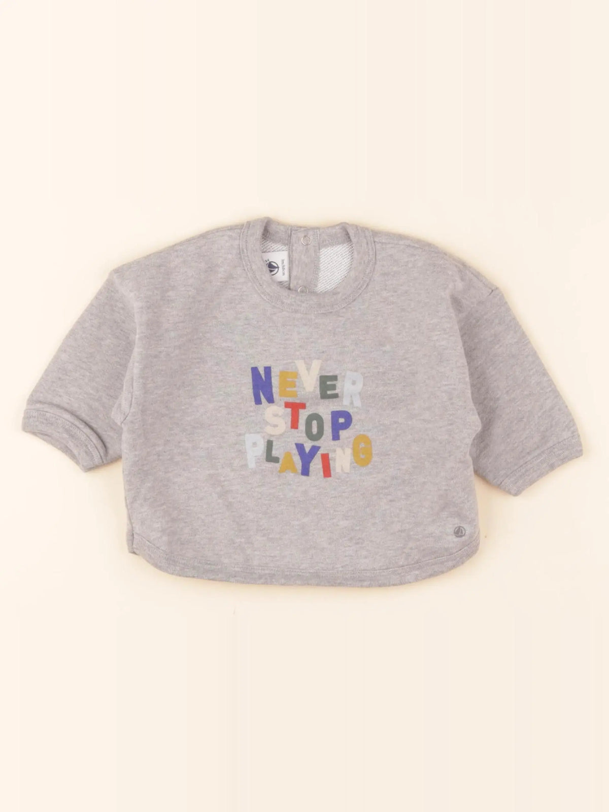 Sweat gris