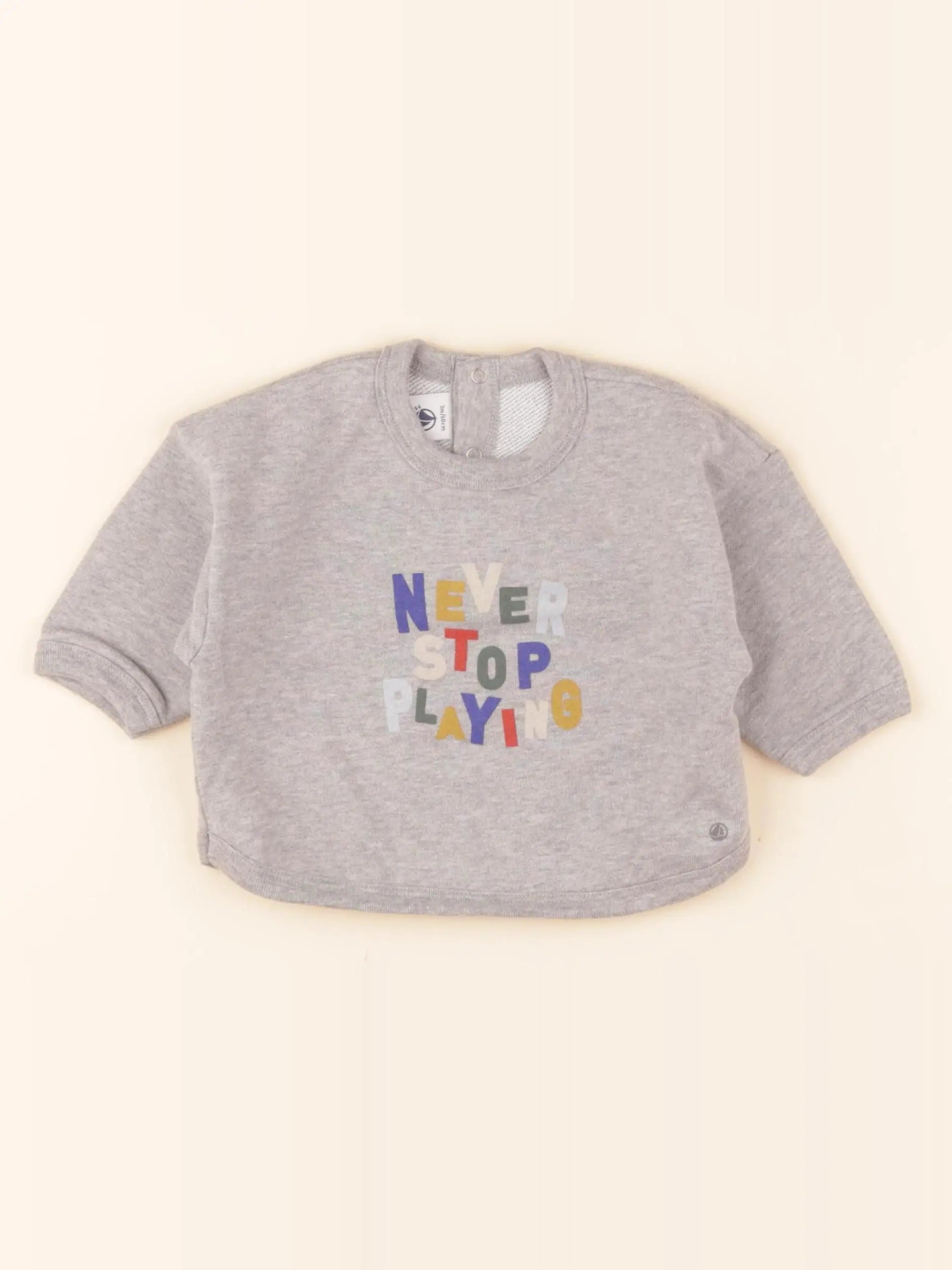 Sweat gris