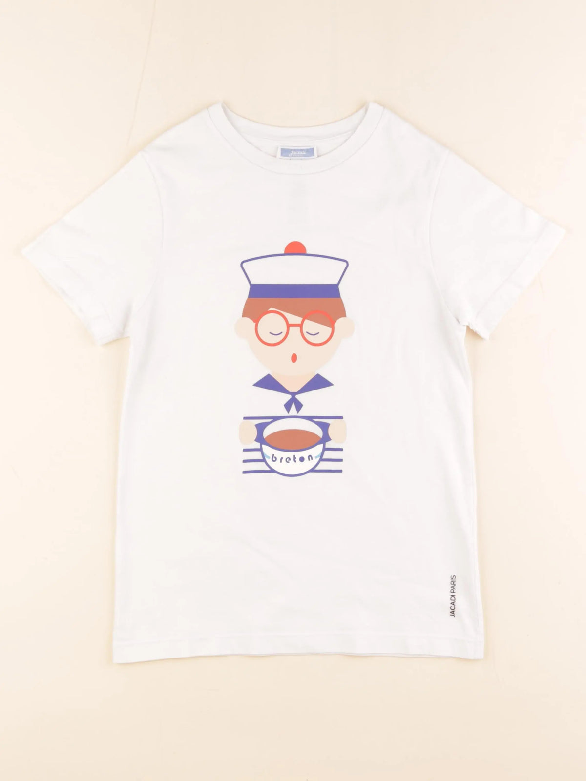 Jacadi - tee-shirt blanc - 10 ans