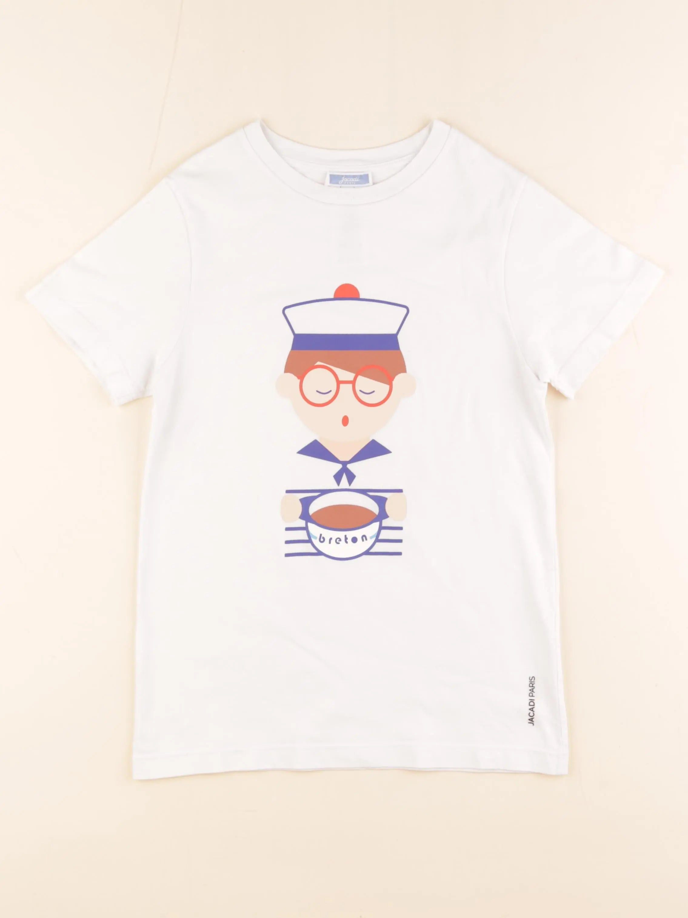 Jacadi - tee-shirt blanc - 10 ans