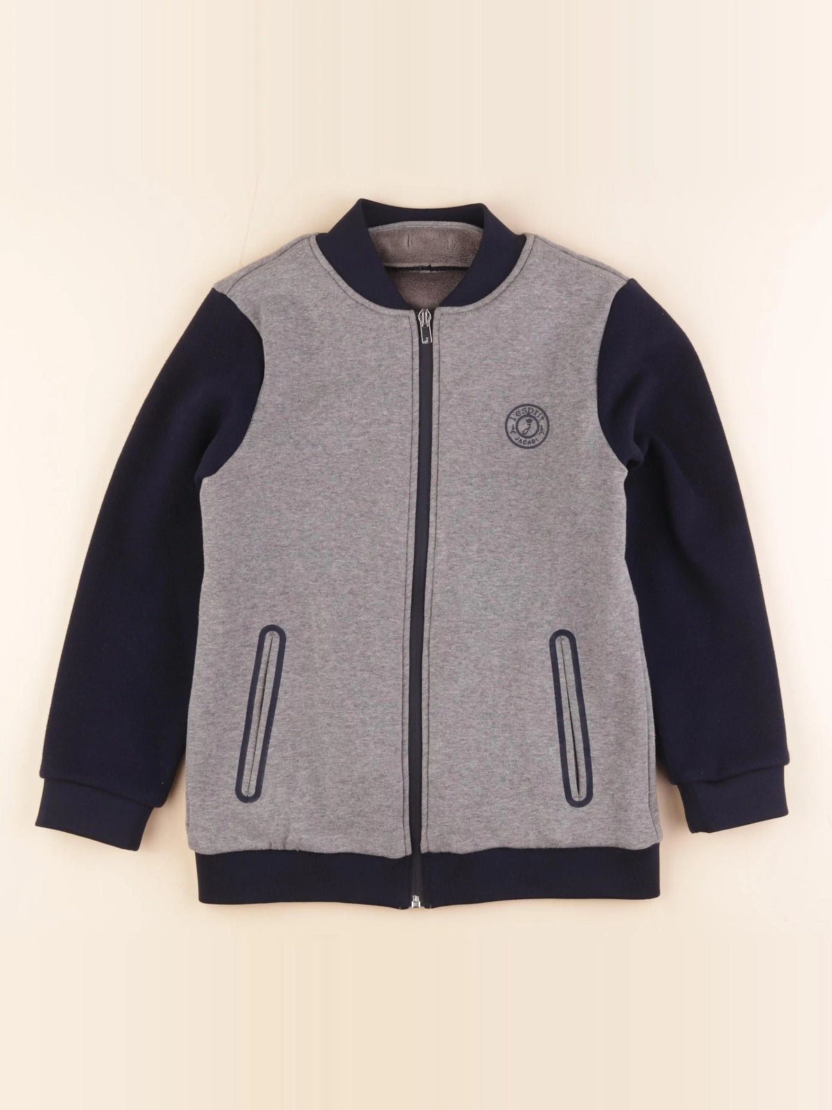 Jacadi - sweat gris - 12 ans