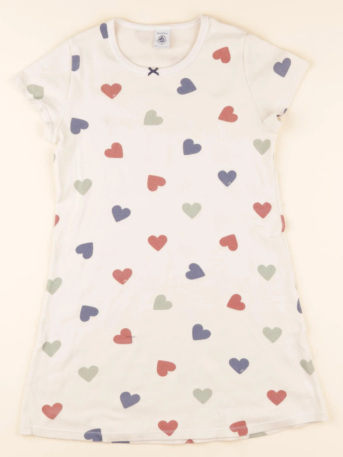 Chemise de nuit coton multicolore