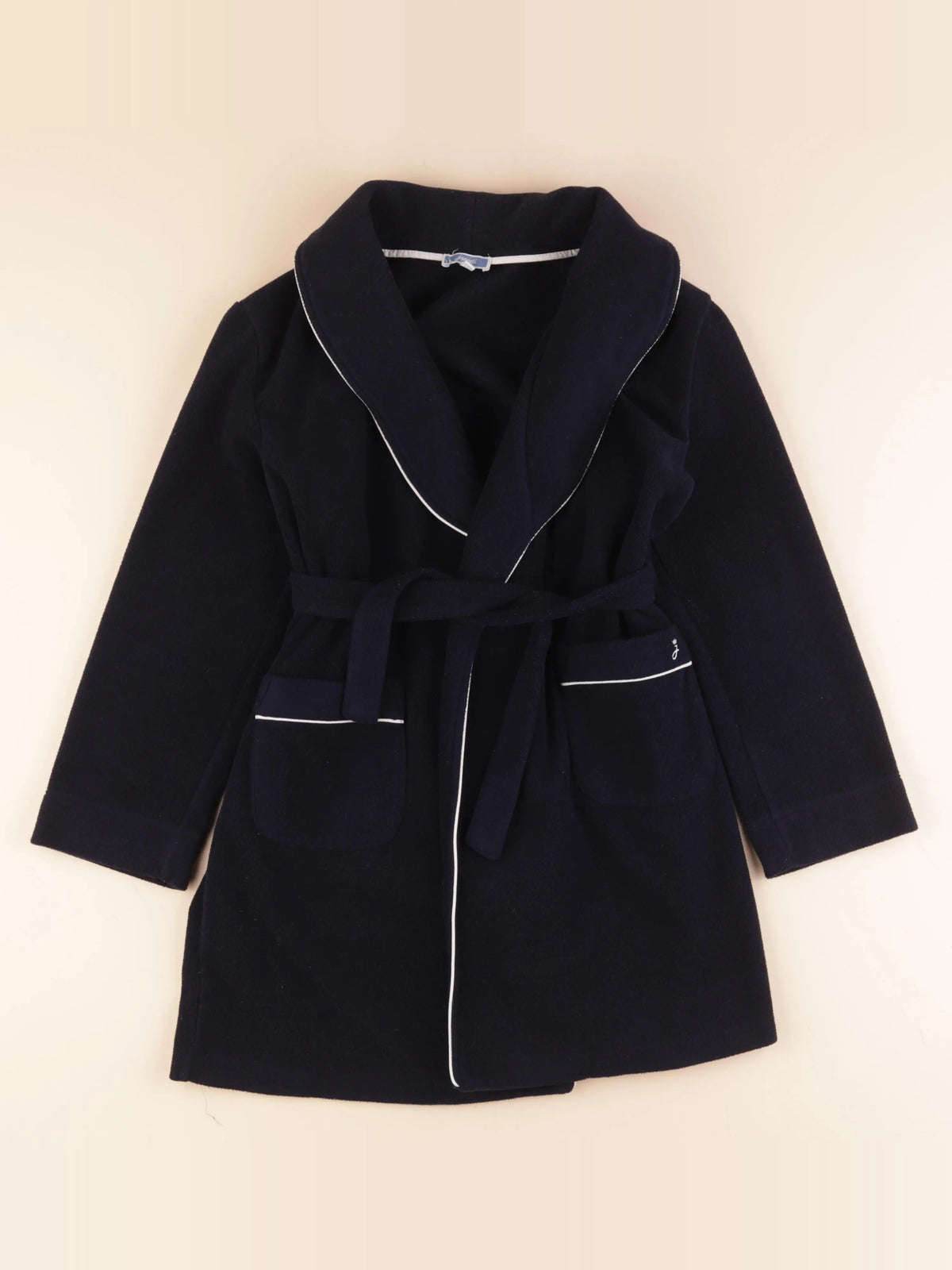 Jacadi - robe de chambre bleu - 10 ans