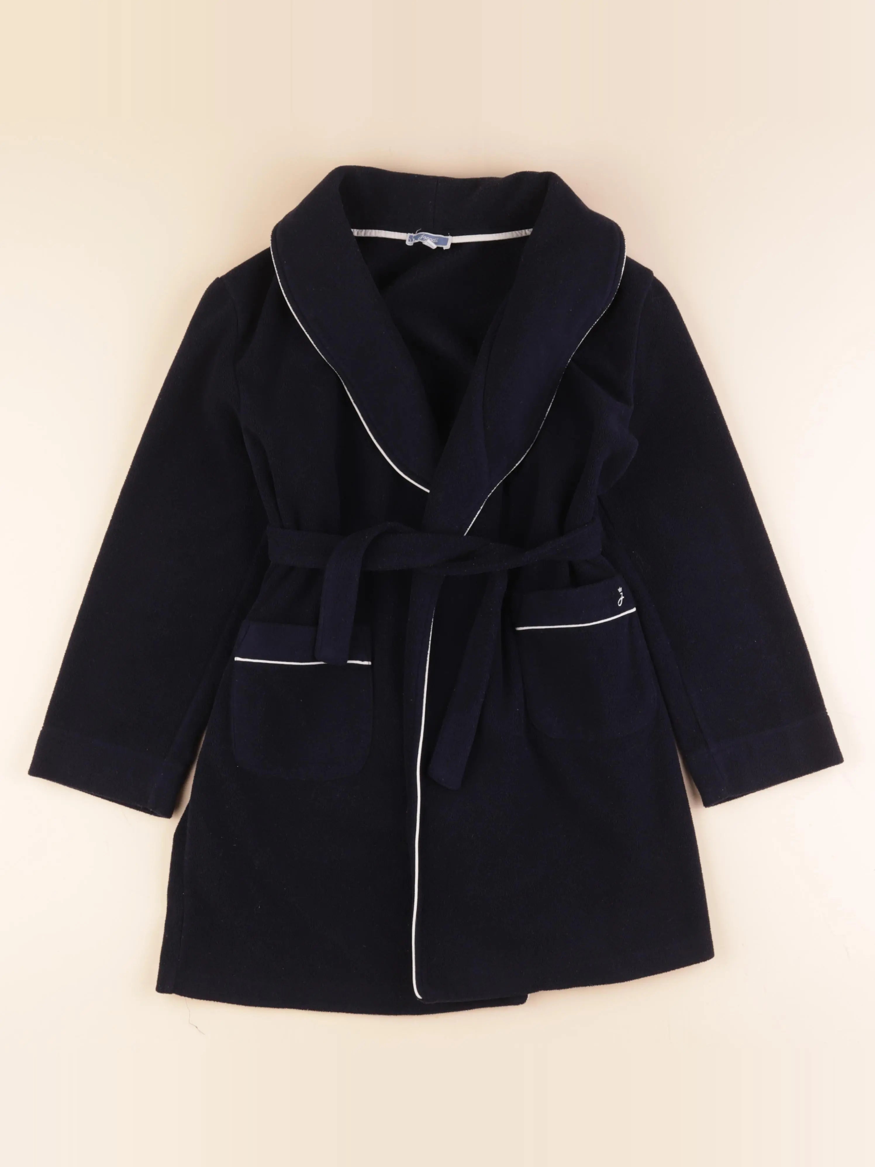 Jacadi - robe de chambre bleu - 10 ans