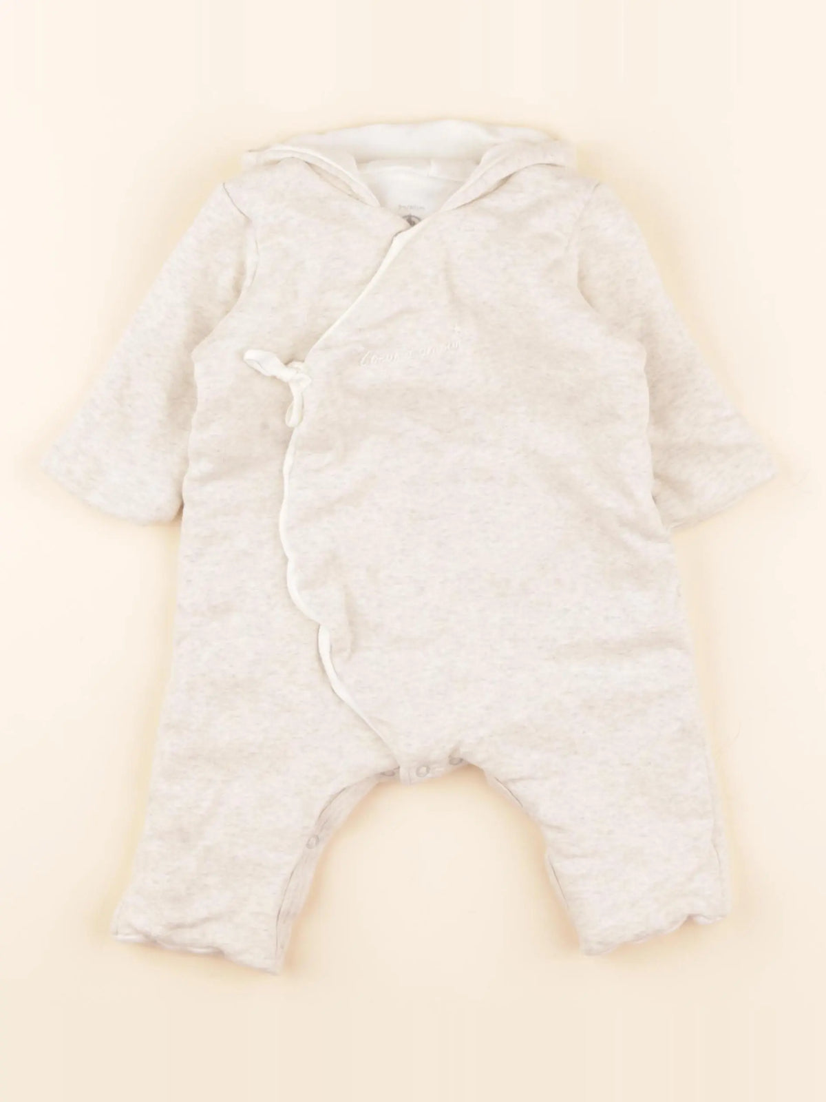 Combinaison doublé beige