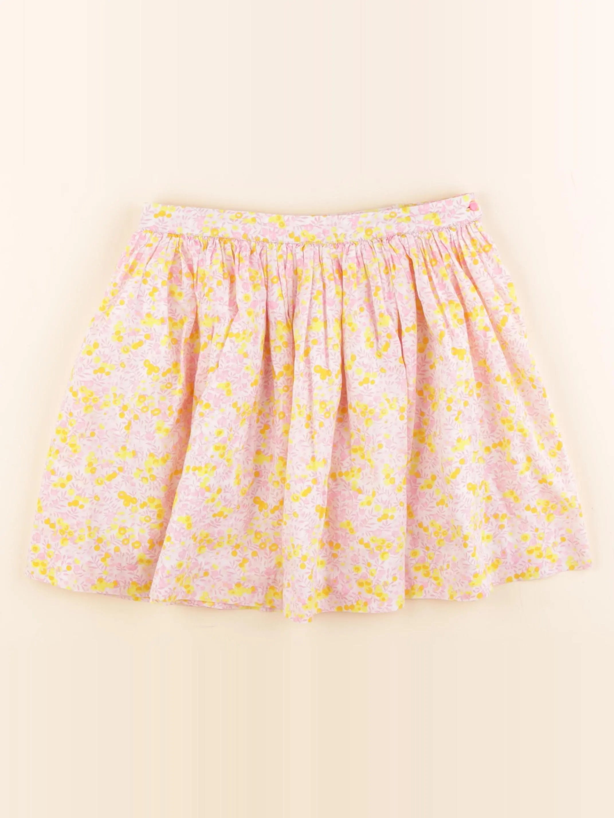 Jacadi - jupe liberty multicolore - 10 ans