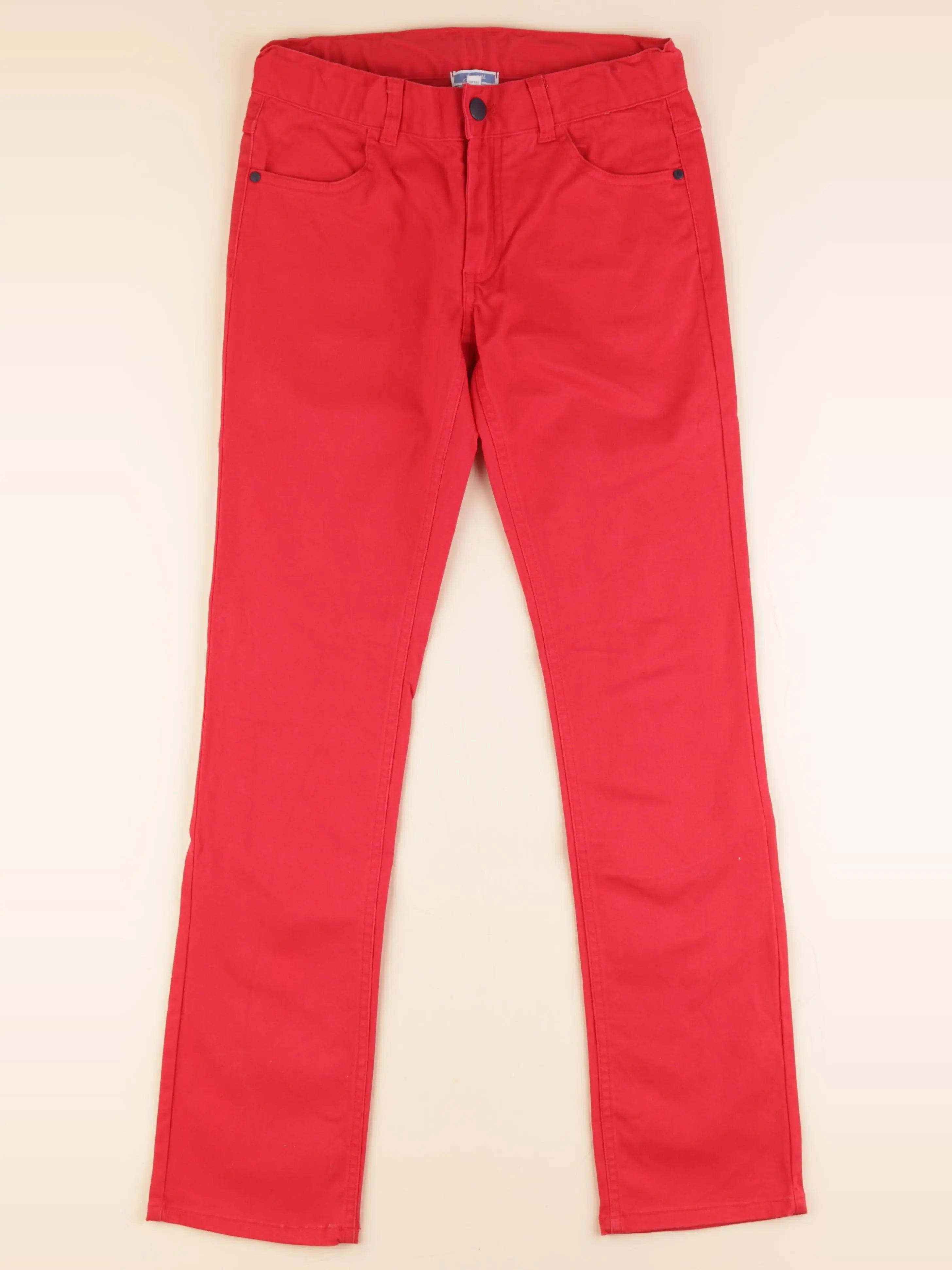 Jacadi - pantalon rouge - 12 ans